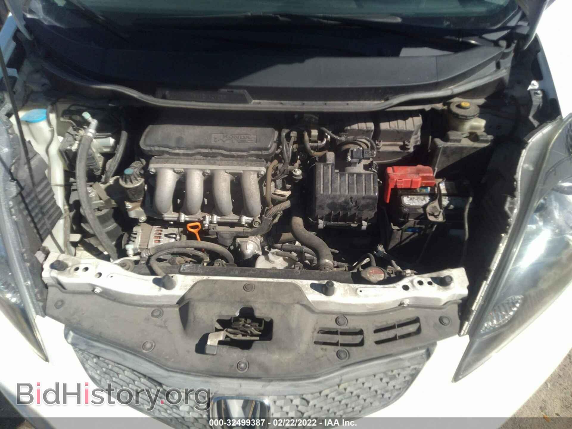 2011 HONDA FIT - VIN: JHMGE8H30BC012257 - Фото 10