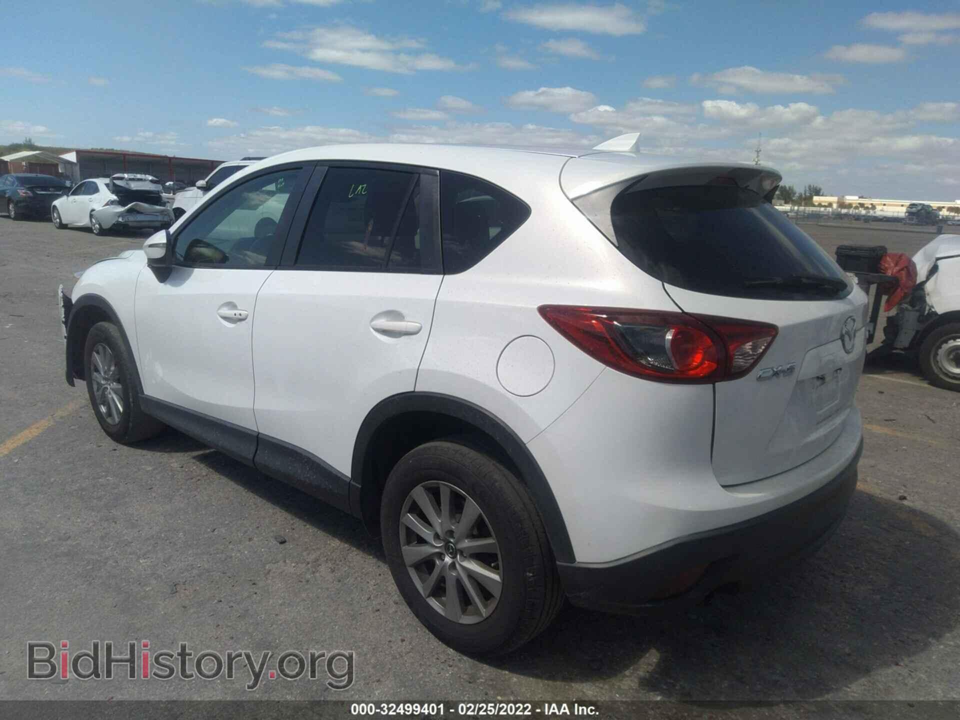 2016 MAZDA CX-5 - VIN: JM3KE2CYXG0912675 - Фото 3
