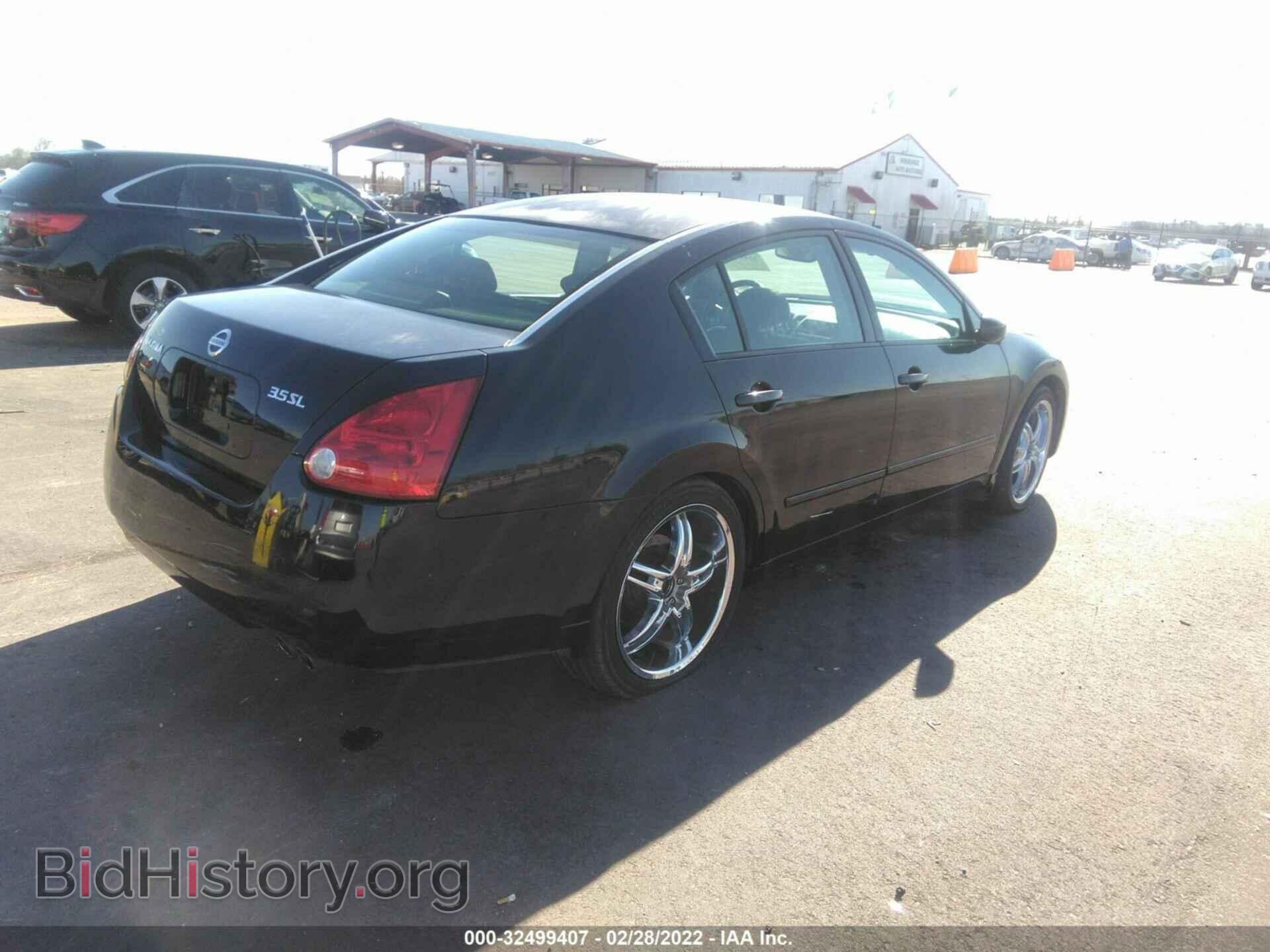 2006 NISSAN MAXIMA - VIN: 1N4BA41E66C864832 - Фото 4