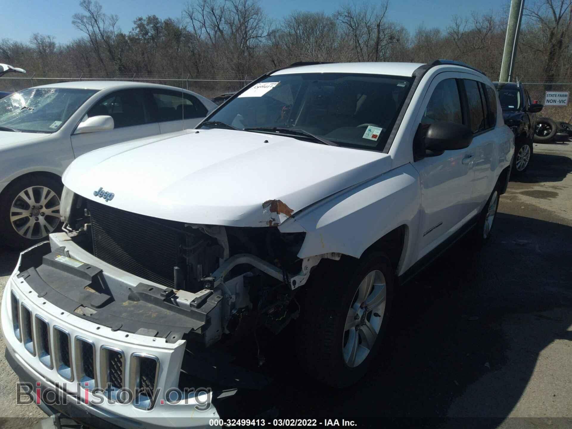 2011 JEEP COMPASS - VIN: 1J4NT1FB5BD192212 - Фото 2