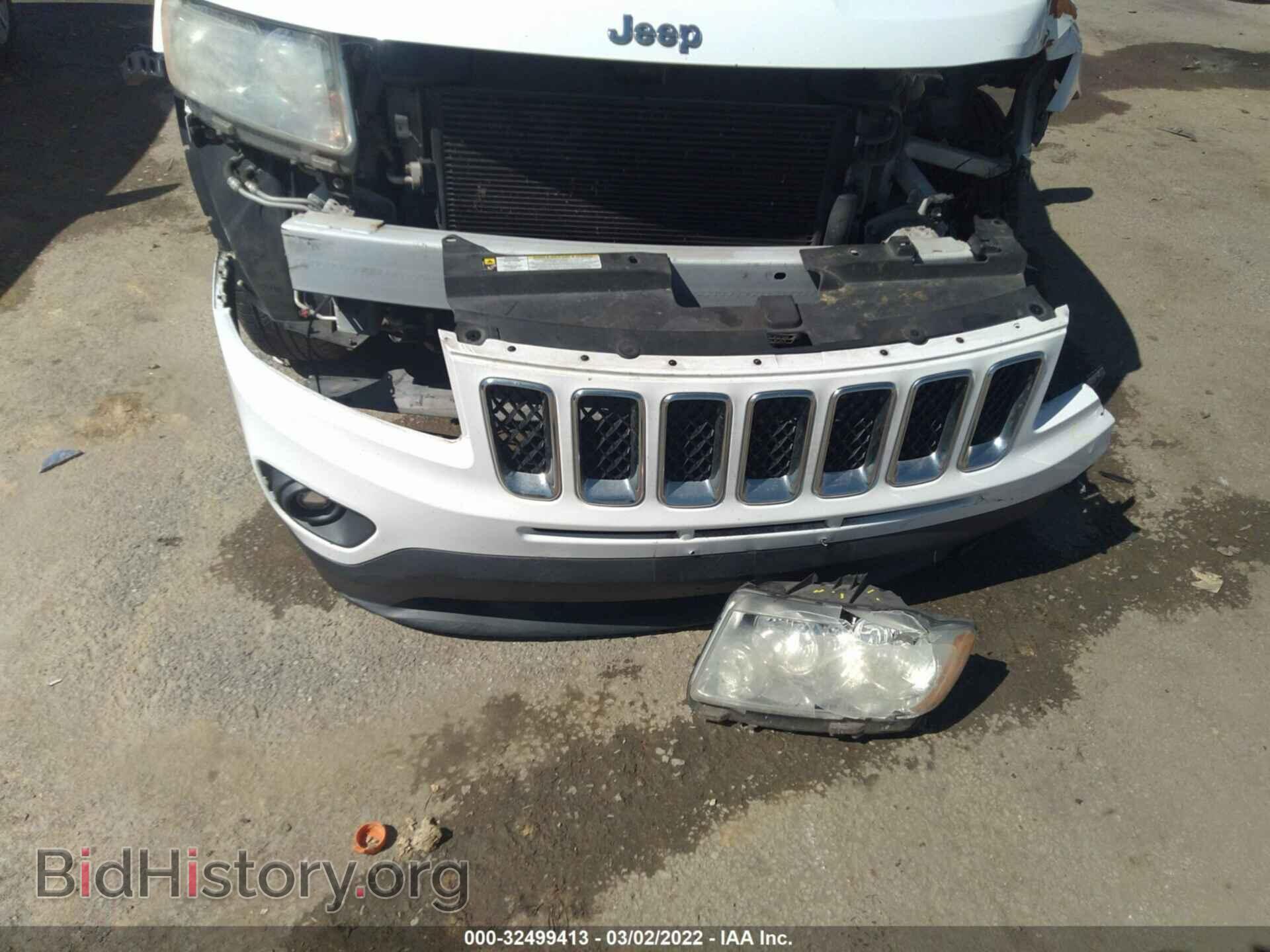 2011 JEEP COMPASS - VIN: 1J4NT1FB5BD192212 - Фото 12