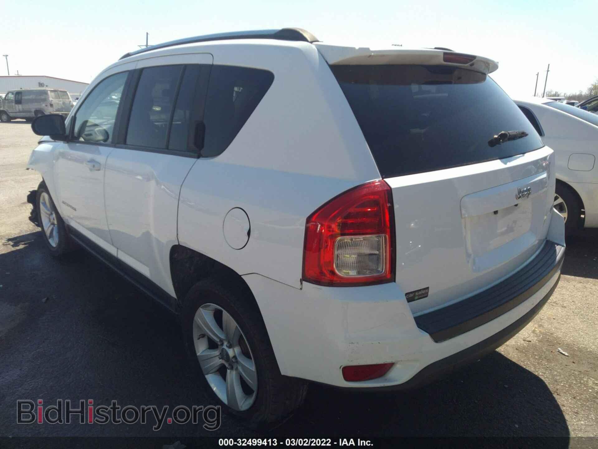 2011 JEEP COMPASS - VIN: 1J4NT1FB5BD192212 - Фото 3
