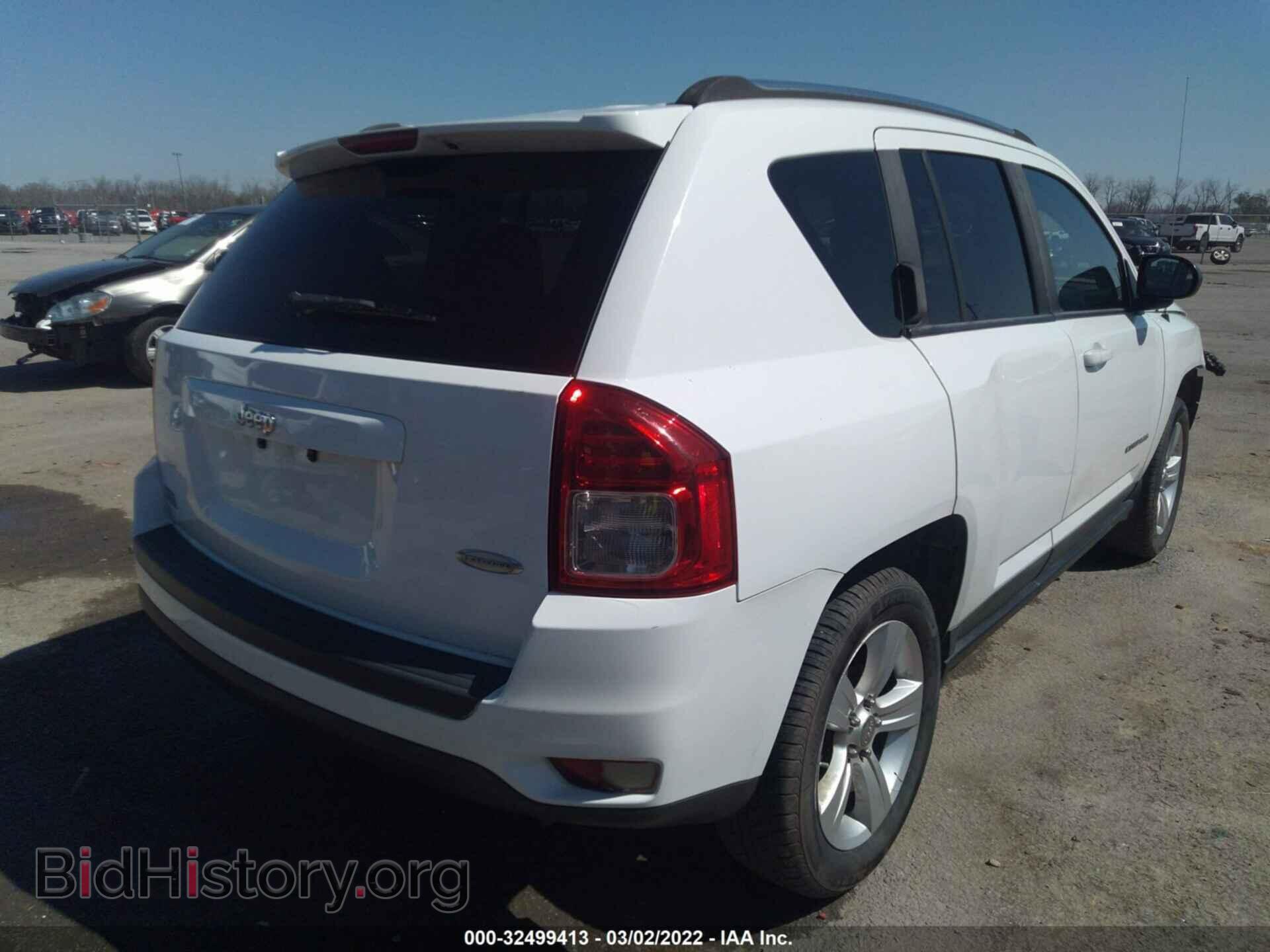 2011 JEEP COMPASS - VIN: 1J4NT1FB5BD192212 - Фото 4