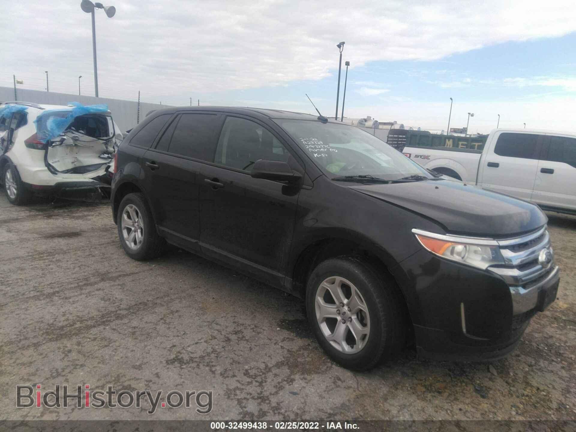Photo 2FMDK4JC1DBB30932 - FORD EDGE 2013