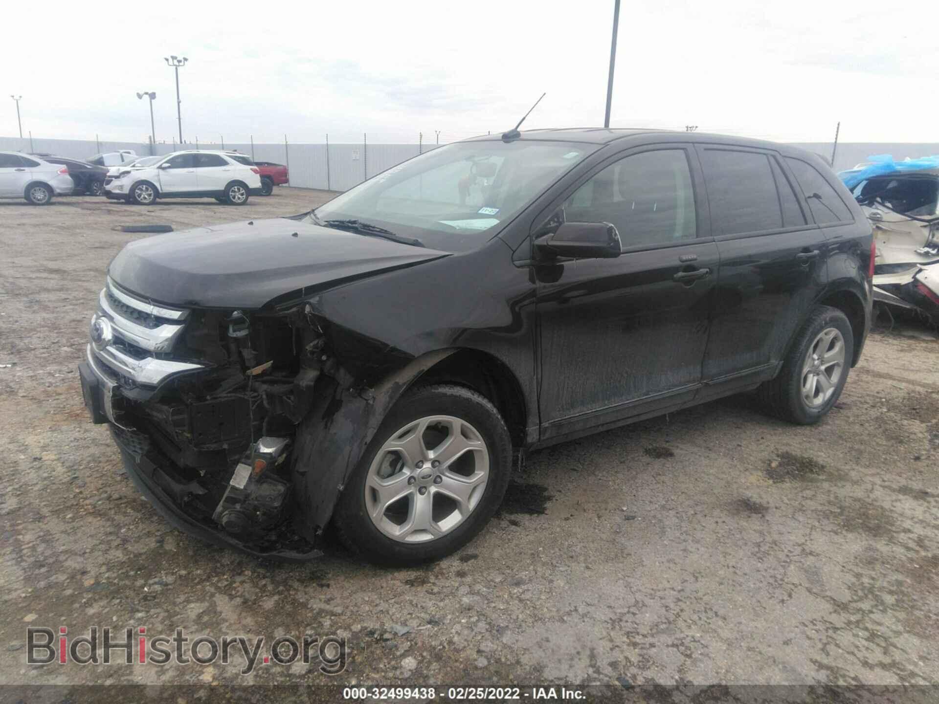 2013 FORD EDGE - VIN: 2FMDK4JC1DBB30932 - Photo 2