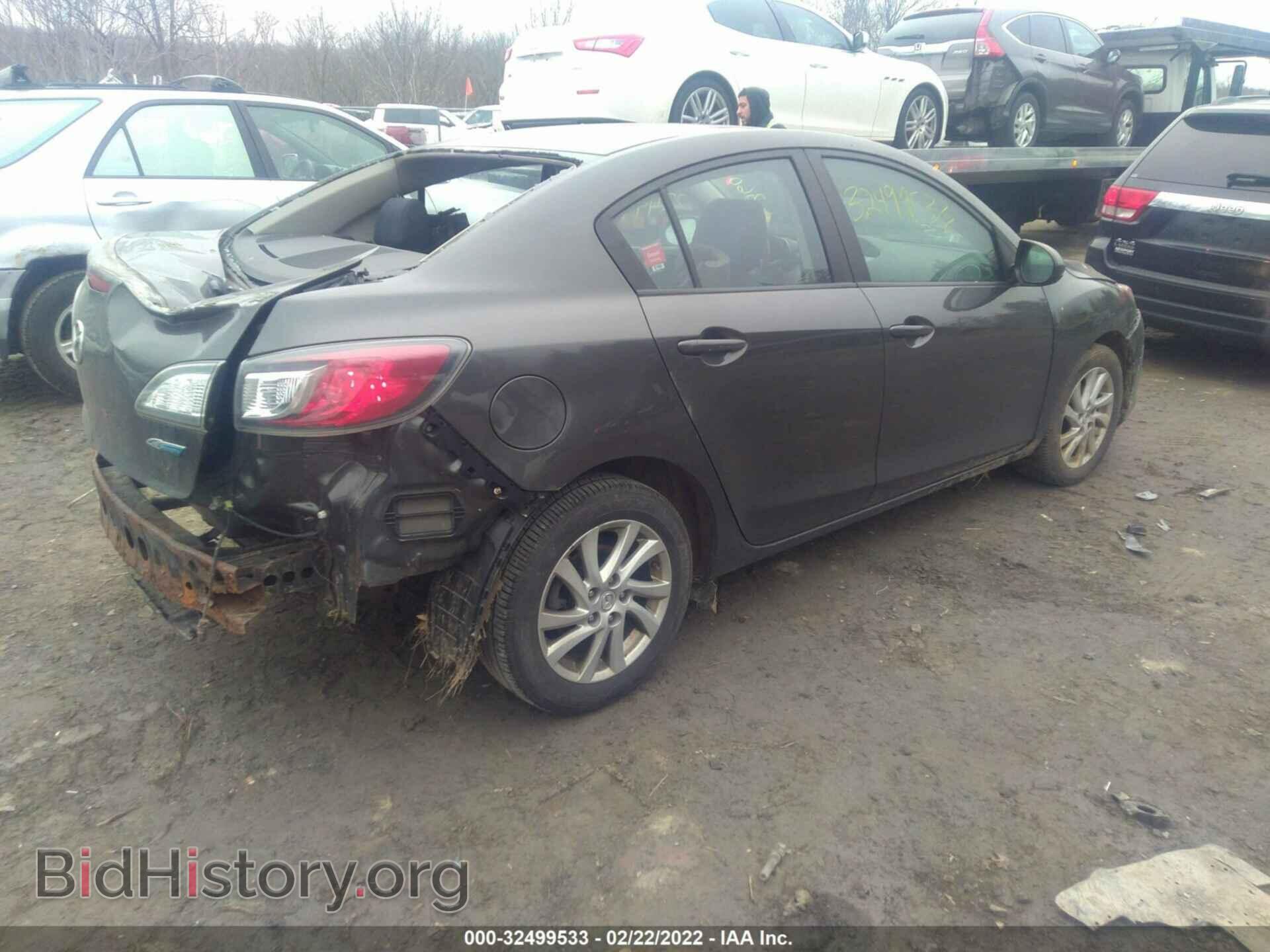2012 MAZDA MAZDA3 - VIN: JM1BL1V87C1582519 - Фото 4