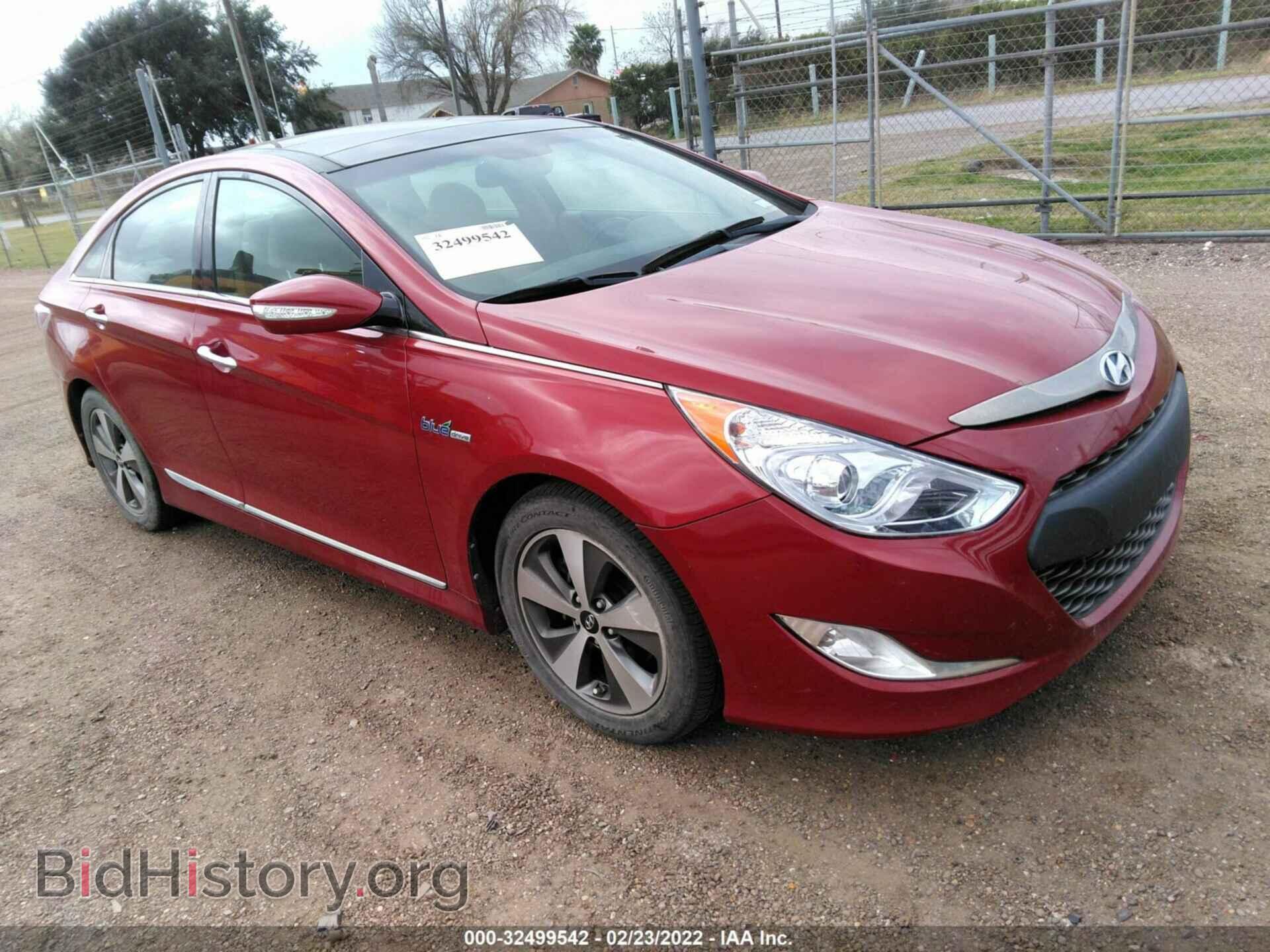 Фотография KMHEC4A45BA010733 - HYUNDAI SONATA 2011