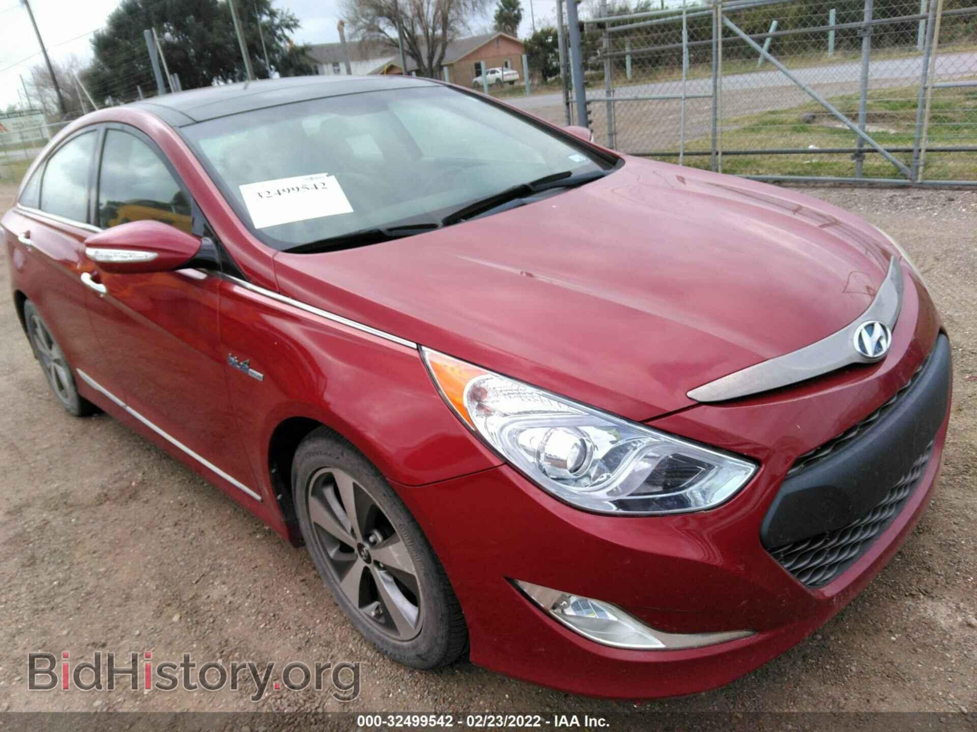 2011 HYUNDAI SONATA - VIN: KMHEC4A45BA010733 - Фото 6