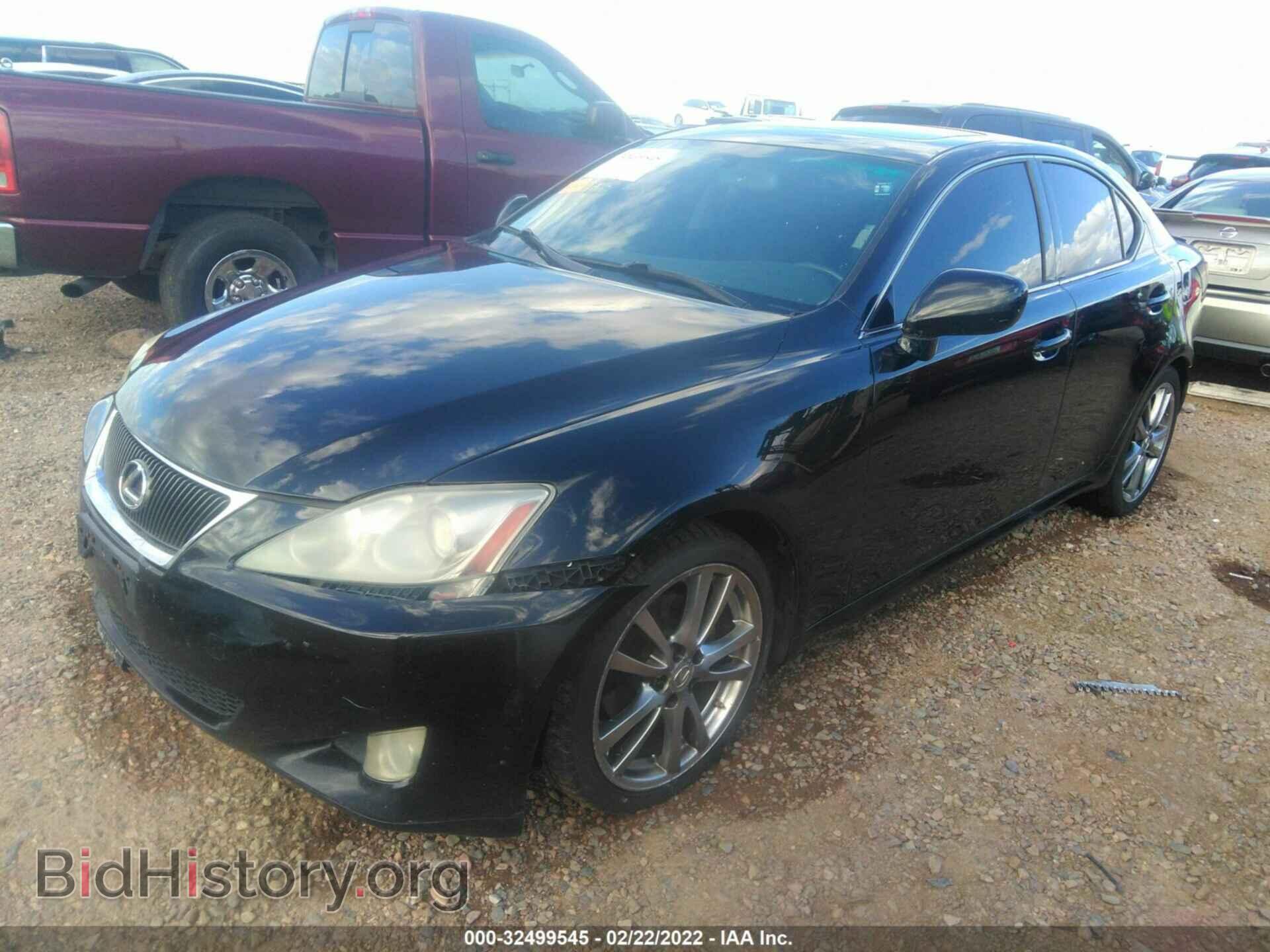 2008 LEXUS IS 250 - VIN: JTHBK262382061414 - Фото 2