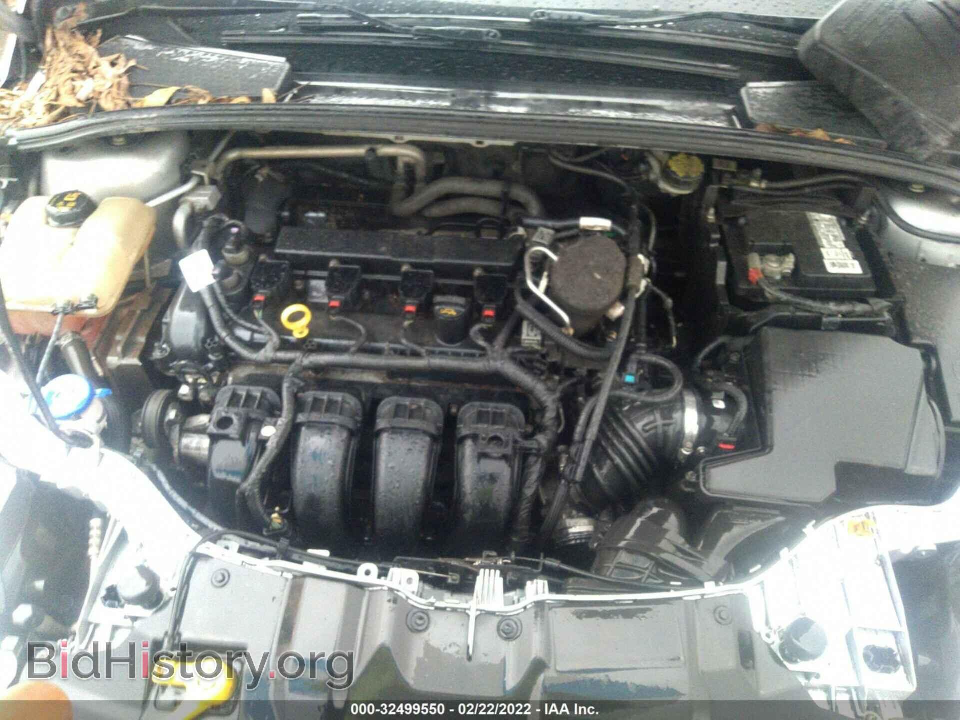 2014 FORD FOCUS - VIN: 1FADP3K28EL457292 - Фото 10