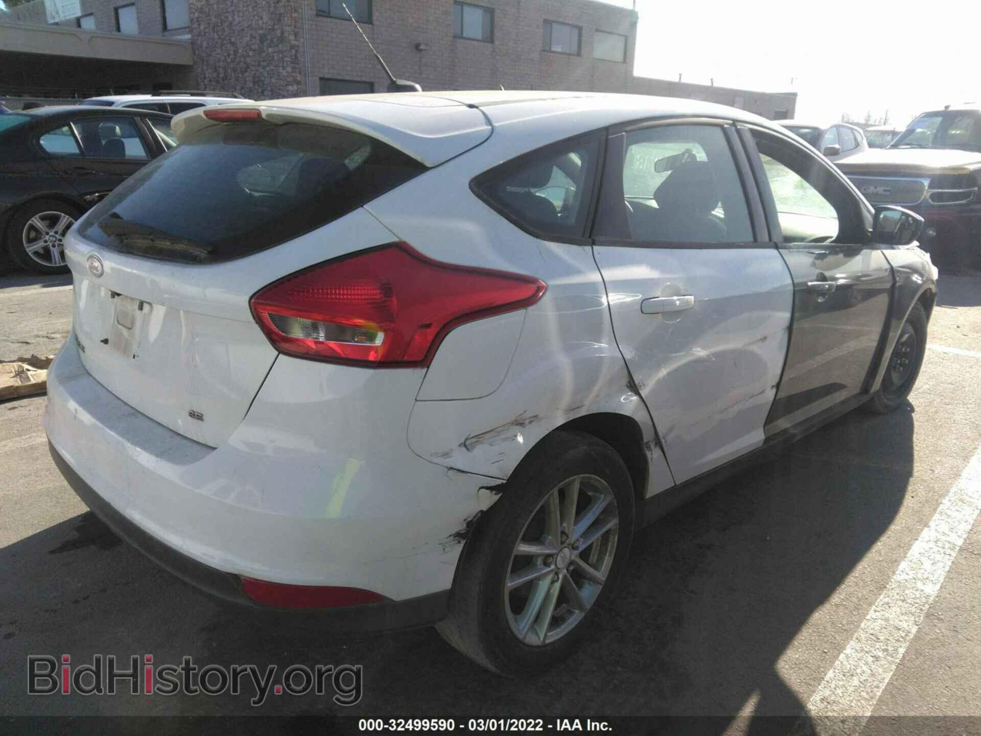2015 FORD FOCUS - VIN: 1FADP3K27FL202103 - Фото 4