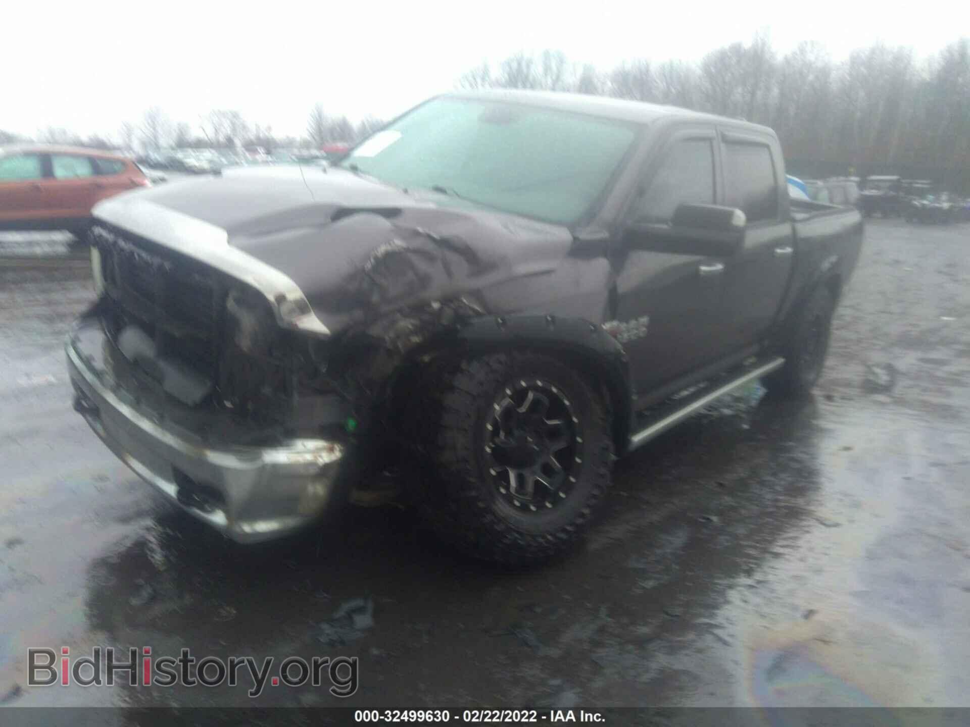 2014 RAM 1500 - VIN: 1C6RR7LTXES156108 - Фото 2