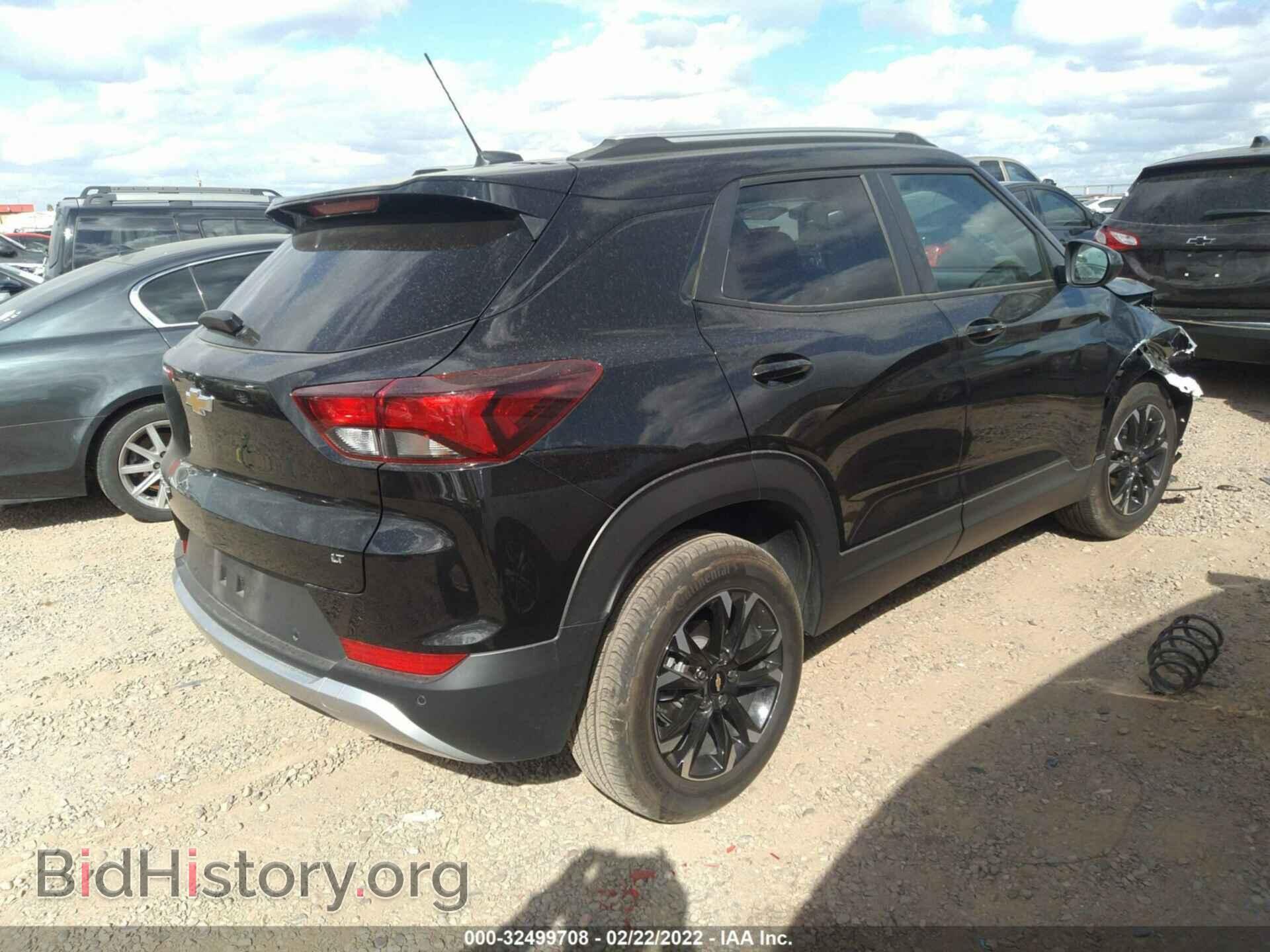 2021 CHEVROLET TRAILBLAZER - VIN: KL79MPS25MB155251 - Фото 4