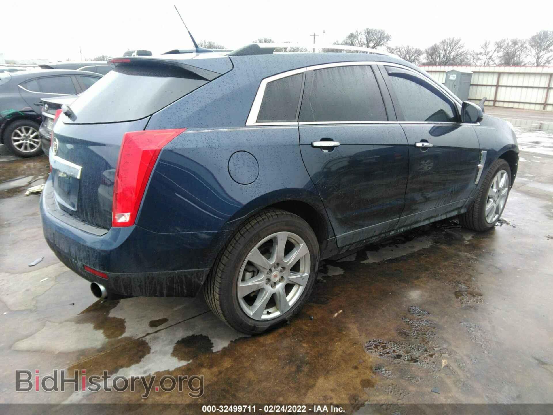 2011 CADILLAC SRX - VIN: 3GYFNBEY7BS522684 - Фото 4