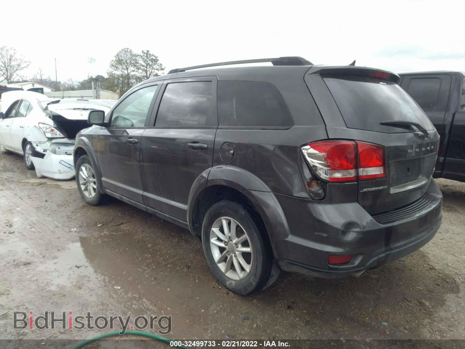 2016 DODGE JOURNEY - VIN: 3C4PDCBG7GT145564 - Фото 3