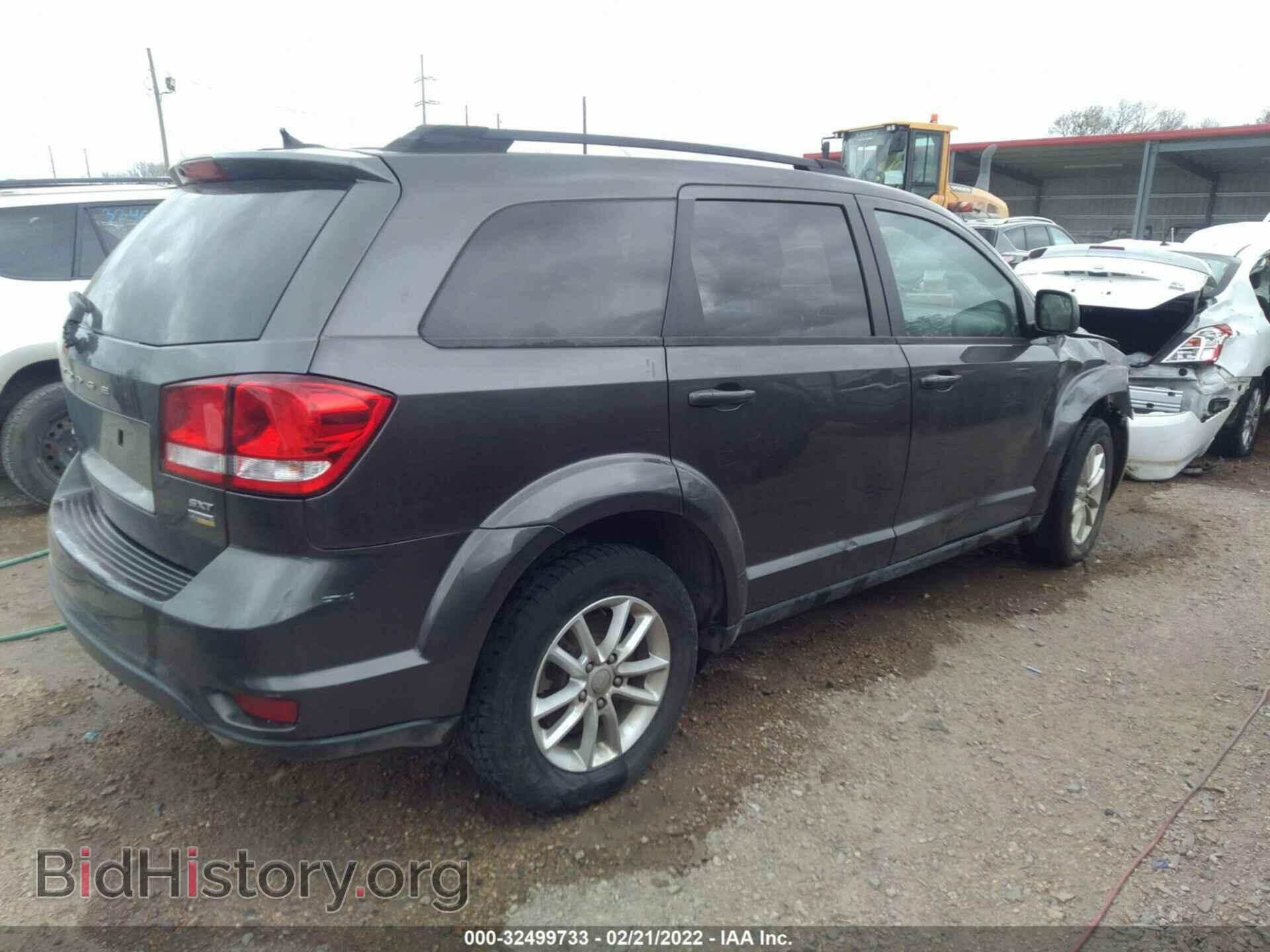 2016 DODGE JOURNEY - VIN: 3C4PDCBG7GT145564 - Фото 4