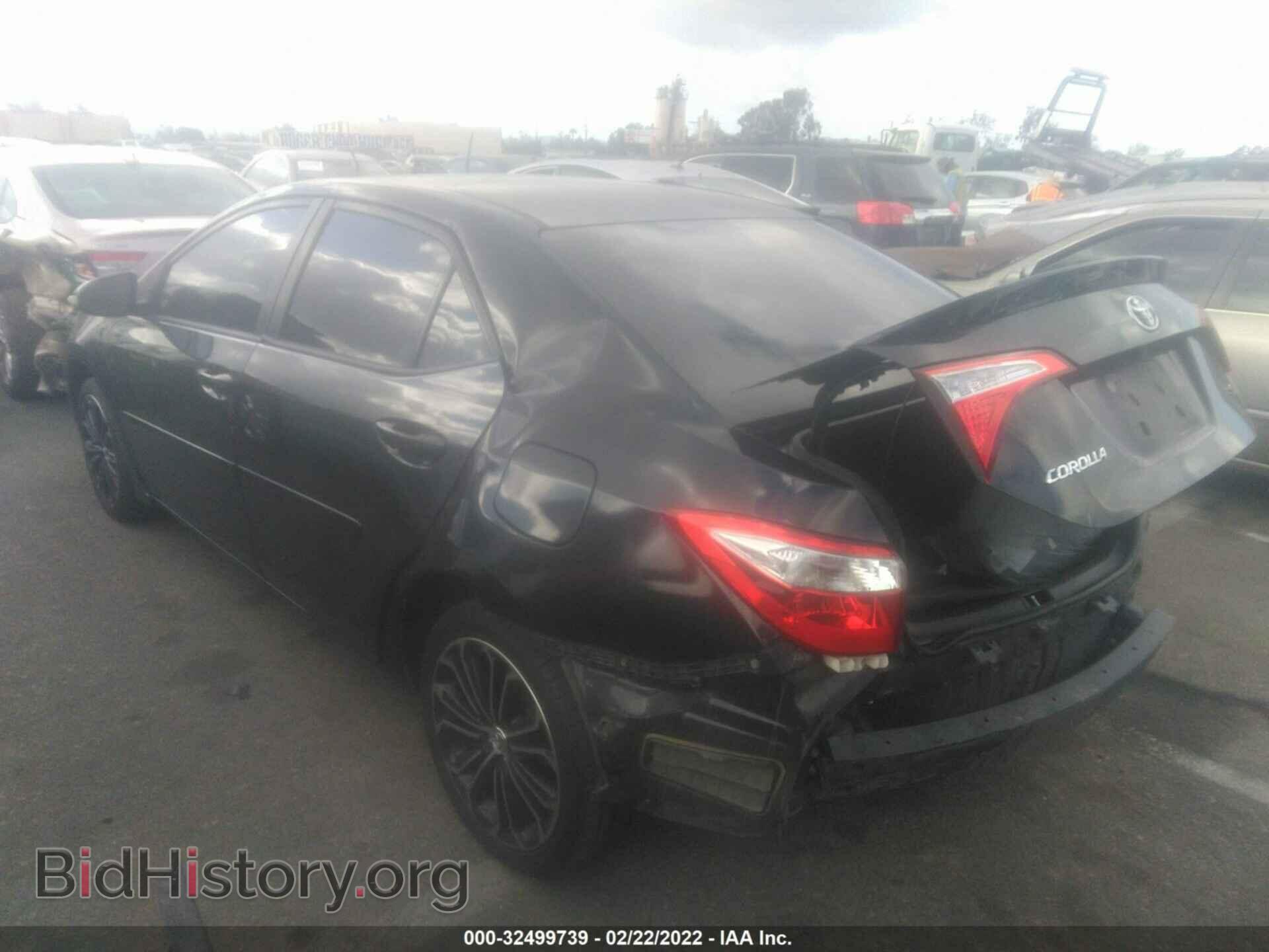 2015 TOYOTA COROLLA - VIN: 5YFBURHE2FP243664 - Photo 3