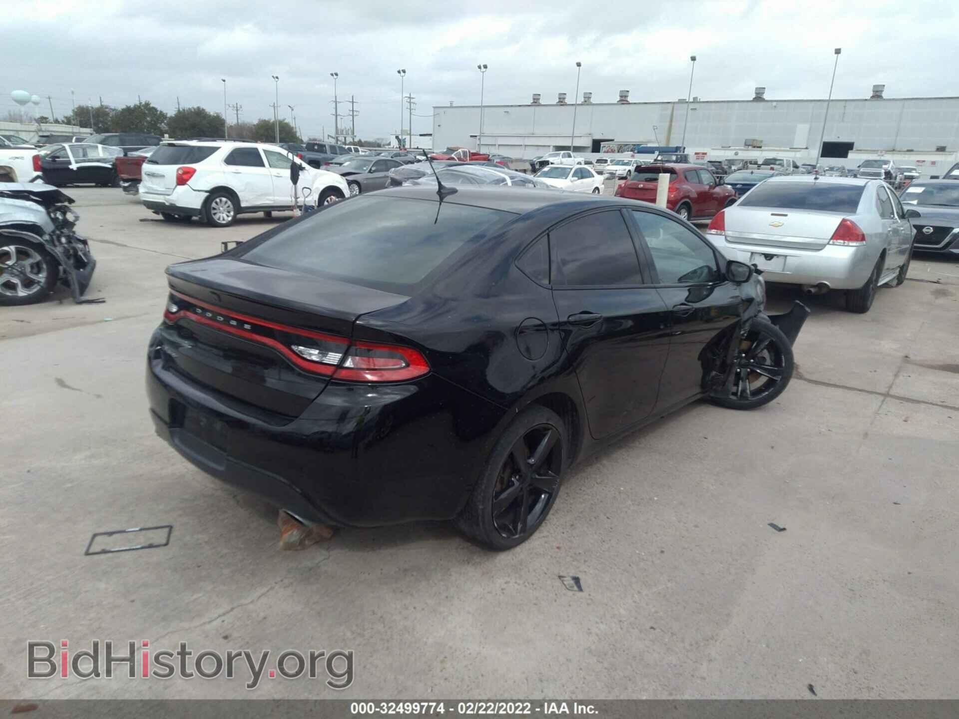 2015 DODGE DART - VIN: 1C3CDFBBXFD200277 - Photo 4