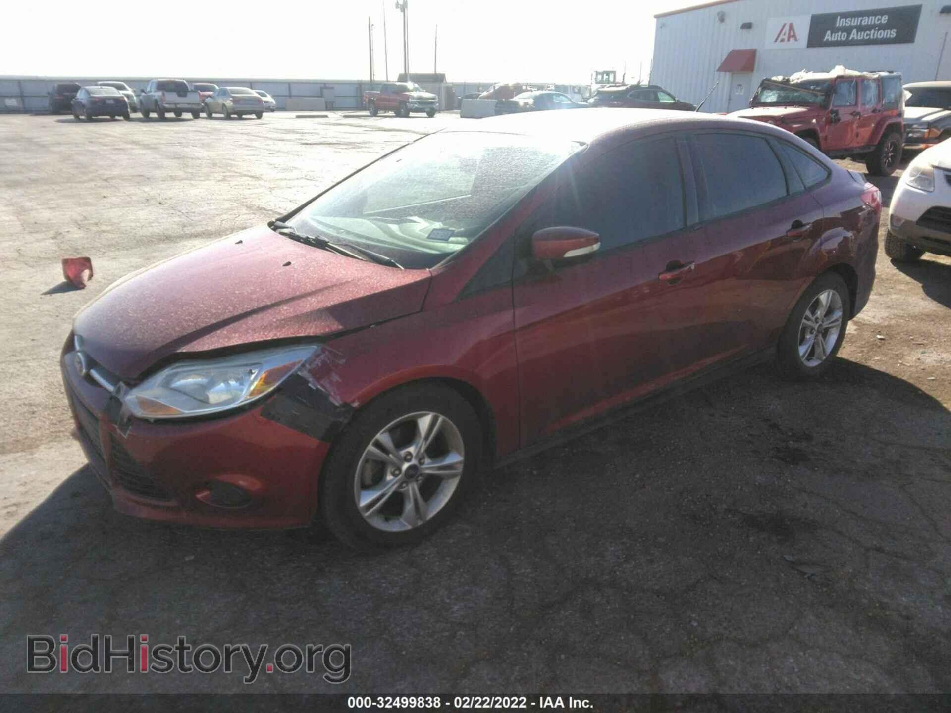 2014 FORD FOCUS - VIN: 1FADP3F26EL161388 - Фото 2