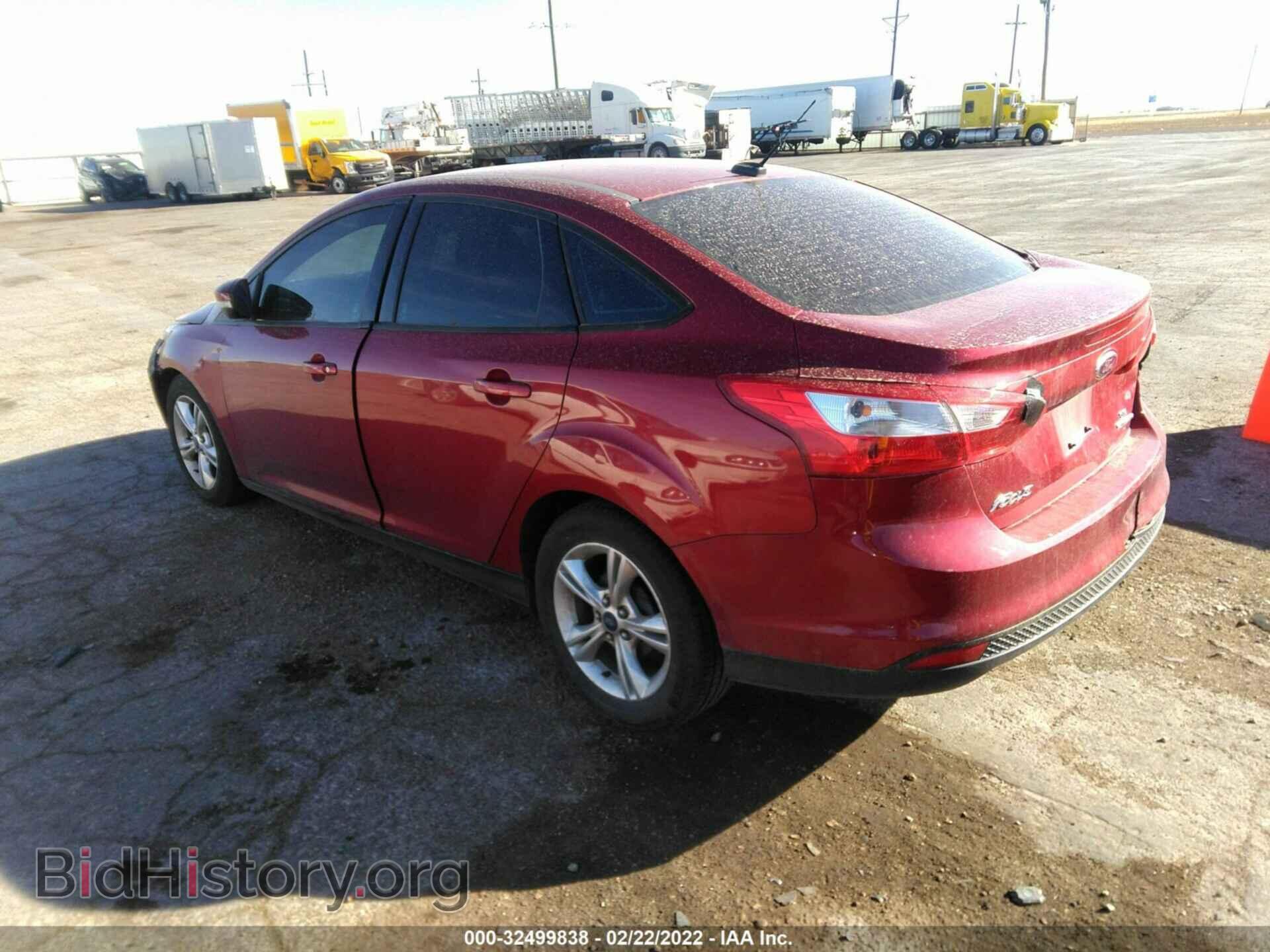 2014 FORD FOCUS - VIN: 1FADP3F26EL161388 - Фото 3