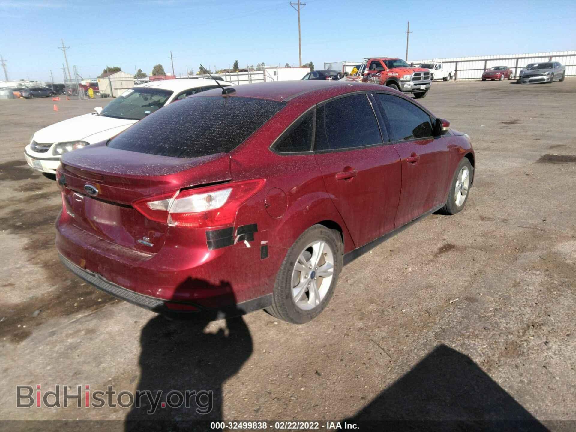 2014 FORD FOCUS - VIN: 1FADP3F26EL161388 - Фото 4