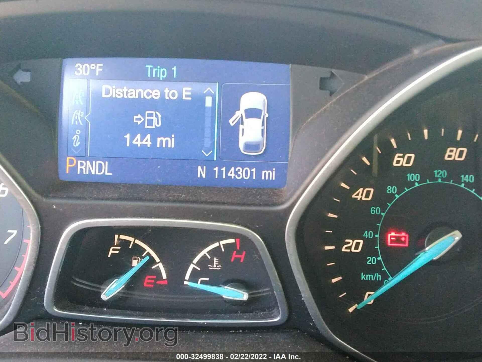 2014 FORD FOCUS - VIN: 1FADP3F26EL161388 - Фото 7