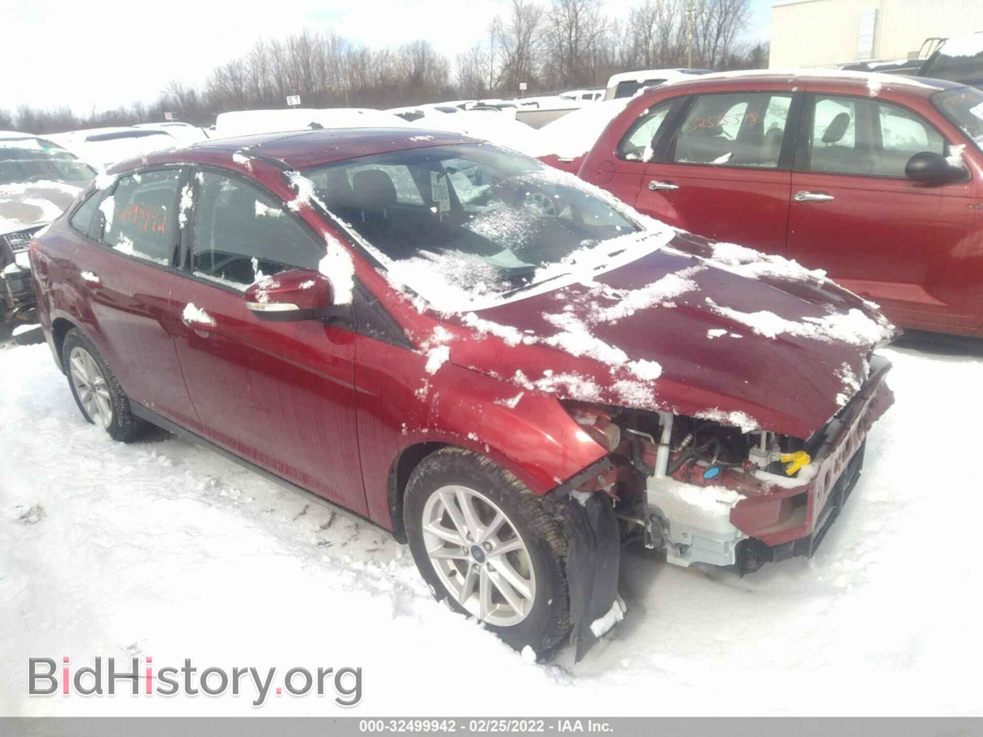 Фотография 1FADP3F29HL219207 - FORD FOCUS 2017