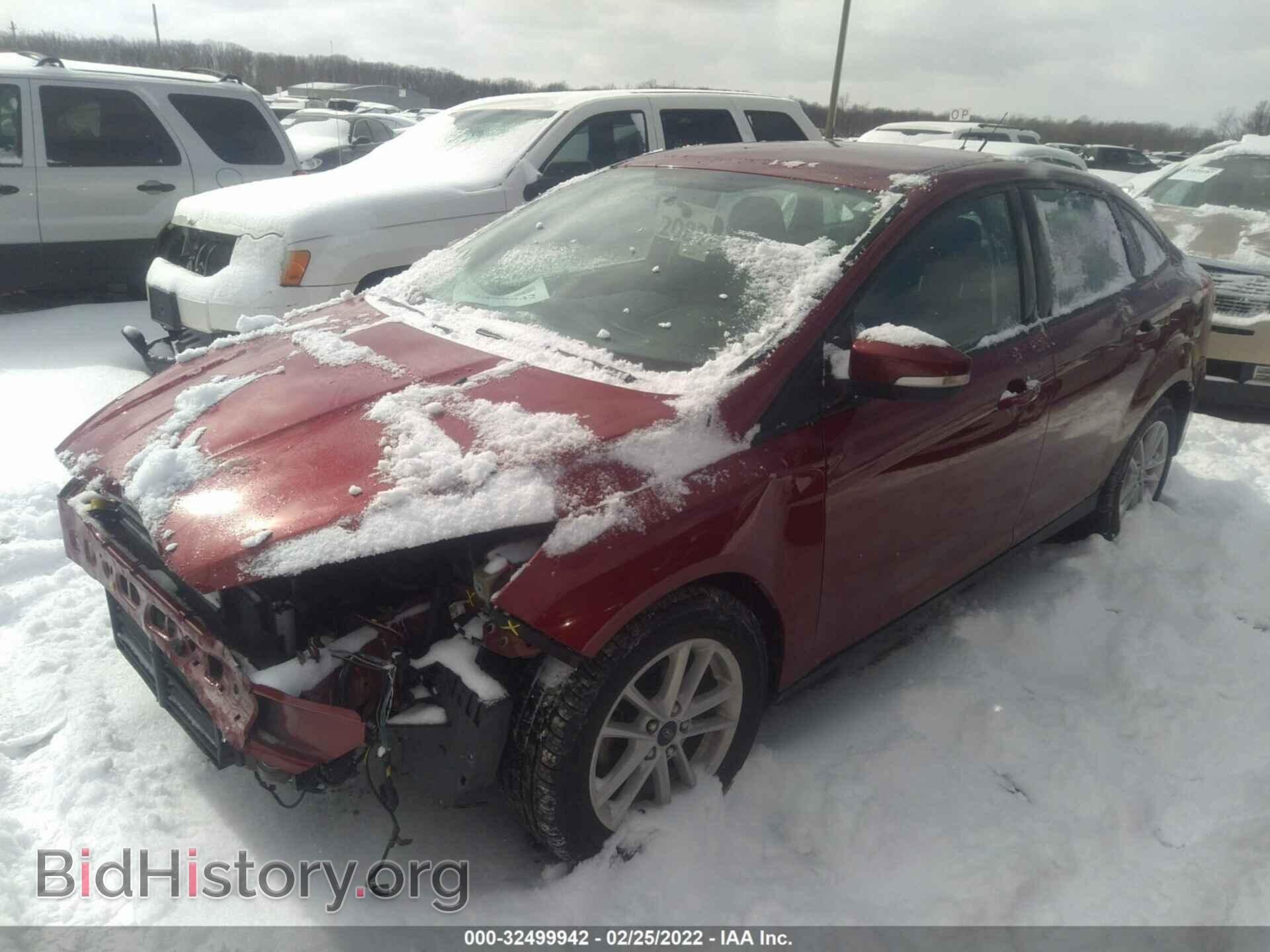 2017 FORD FOCUS - VIN: 1FADP3F29HL219207 - Фото 2
