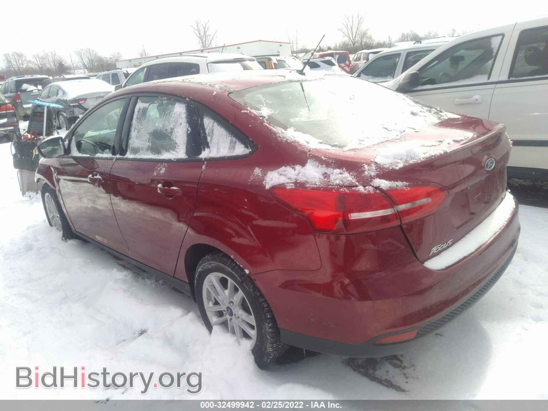 2017 FORD FOCUS - VIN: 1FADP3F29HL219207 - Фото 3