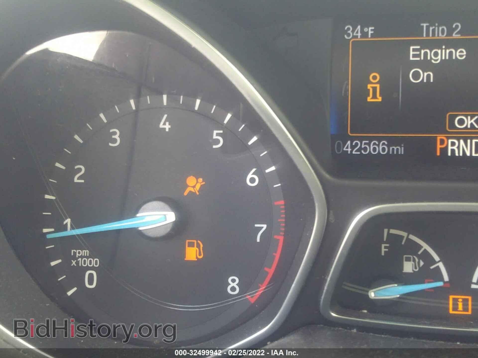 2017 FORD FOCUS - VIN: 1FADP3F29HL219207 - Фото 7