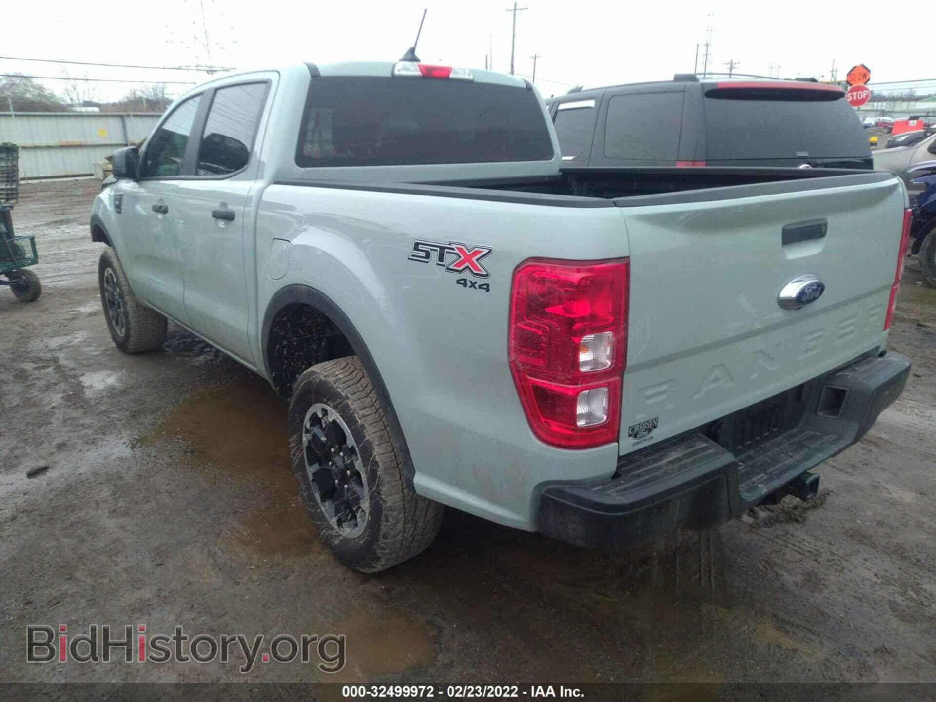 2021 FORD RANGER - VIN: 1FTER4FH2MLD82617 - Фото 3
