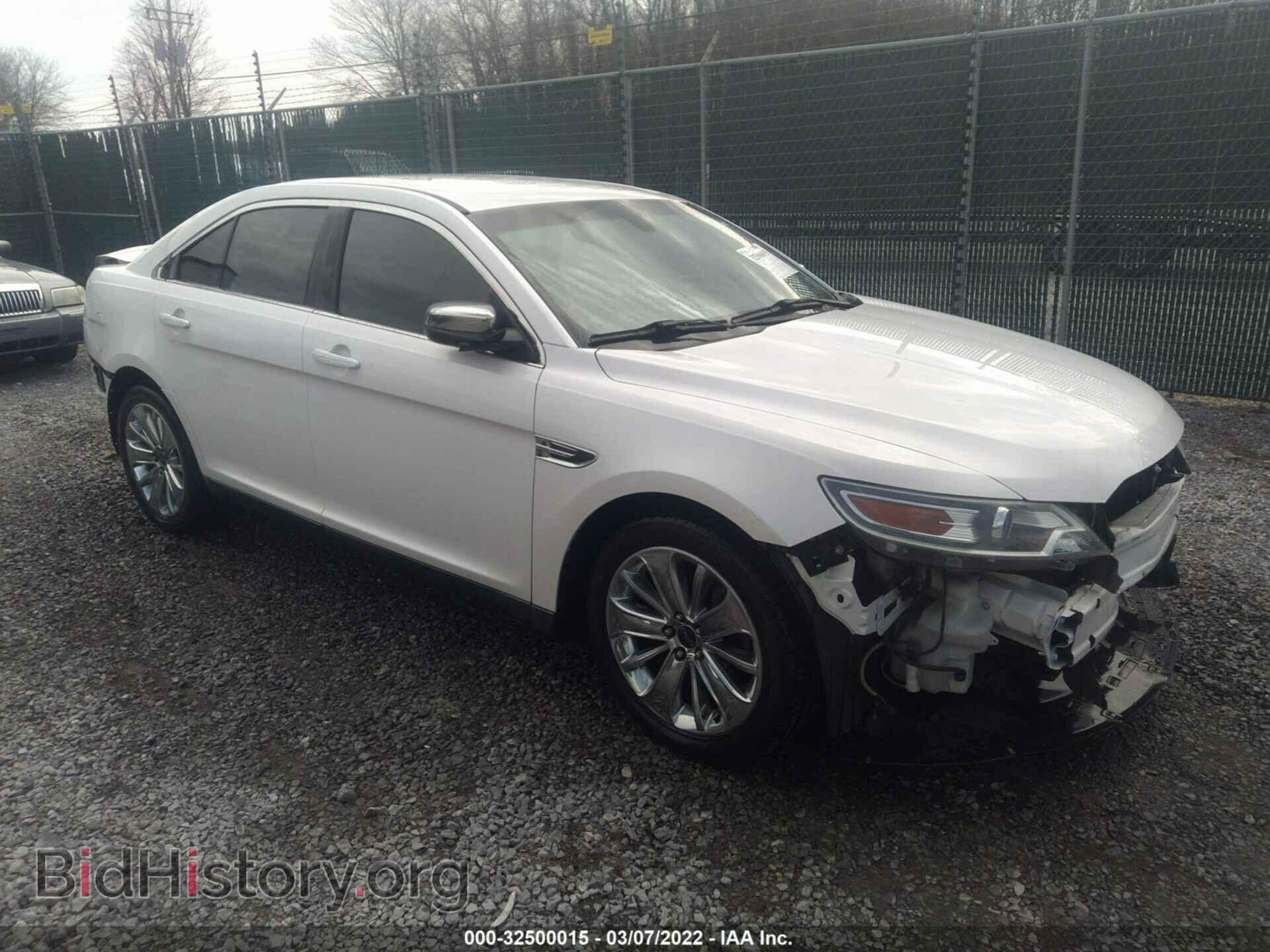 Photo 1FAHP2FW7AG142012 - FORD TAURUS 2010