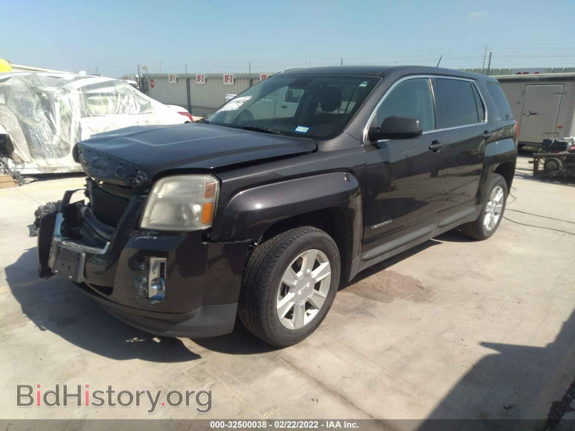 2013 GMC TERRAIN - VIN: 2GKALMEK1D6170527 - Фото 2