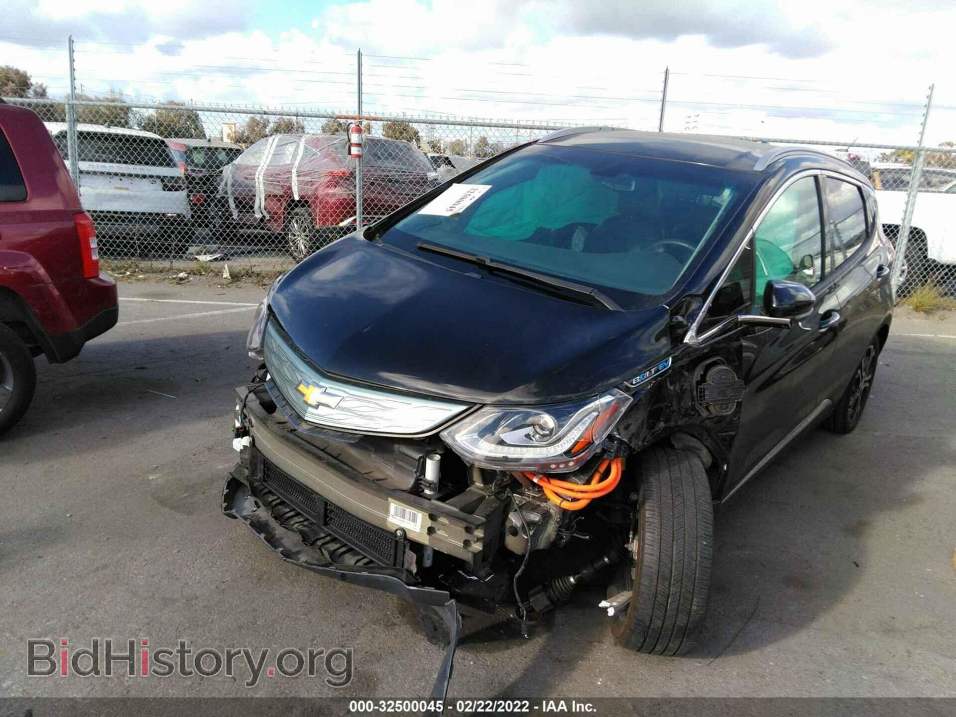 2017 CHEVROLET BOLT EV - VIN: 1G1FX6S05H4154612 - Фото 2