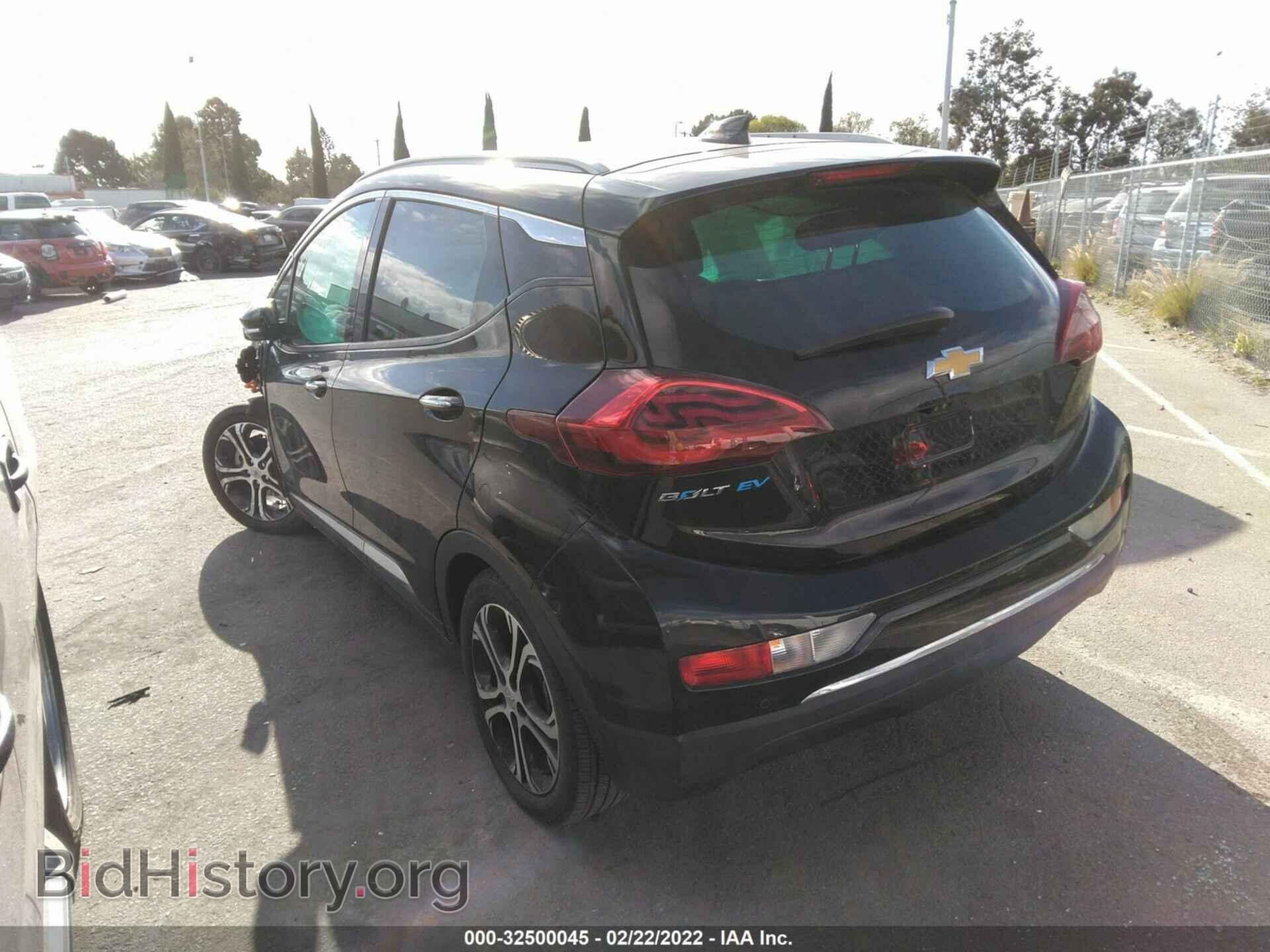 2017 CHEVROLET BOLT EV - VIN: 1G1FX6S05H4154612 - Фото 3
