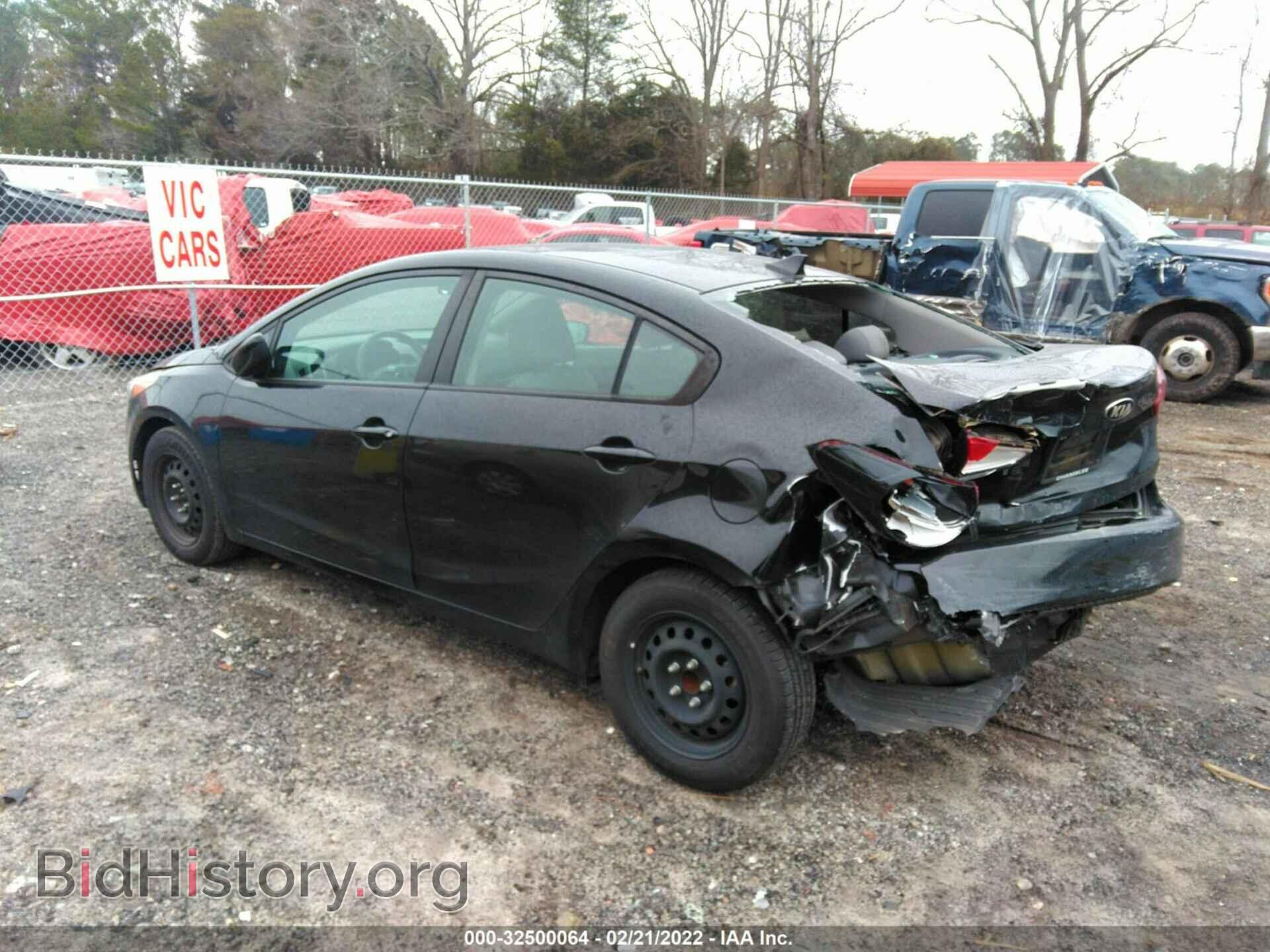 2017 KIA FORTE - VIN: 3KPFK4A74HE067792 - Фото 3