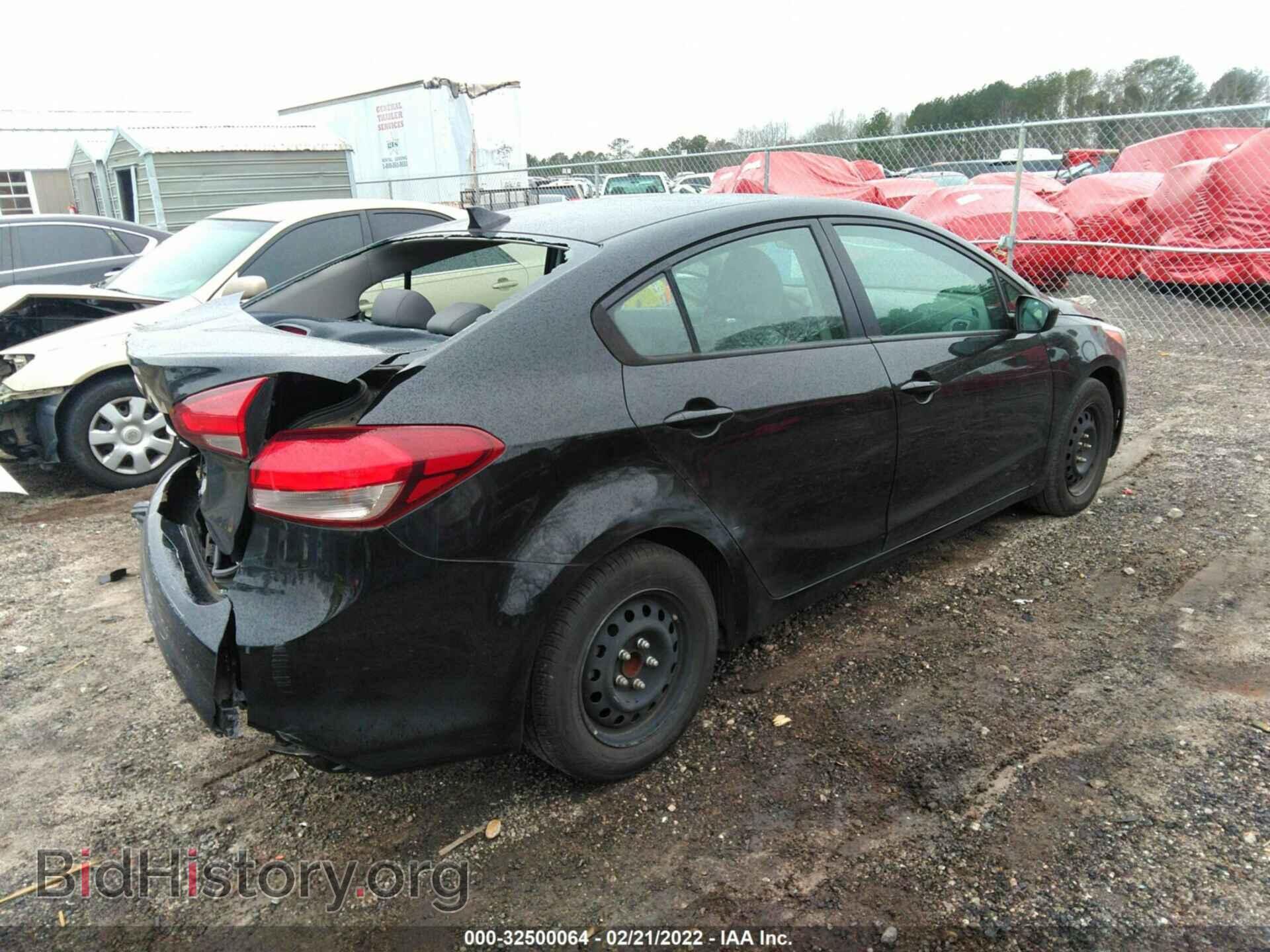 2017 KIA FORTE - VIN: 3KPFK4A74HE067792 - Фото 4