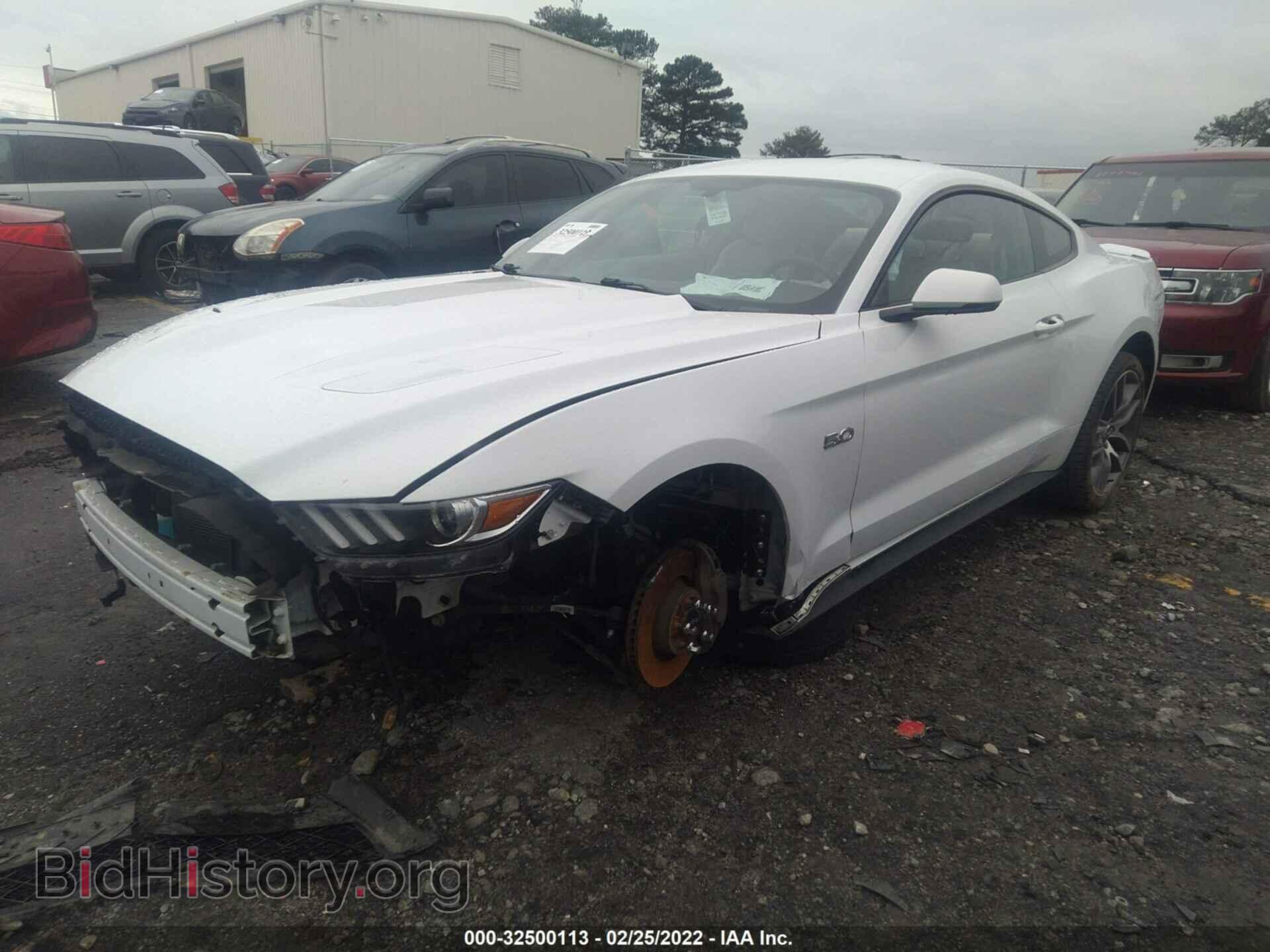 2015 FORD MUSTANG - VIN: 1FA6P8CF1F5365423 - Фото 2