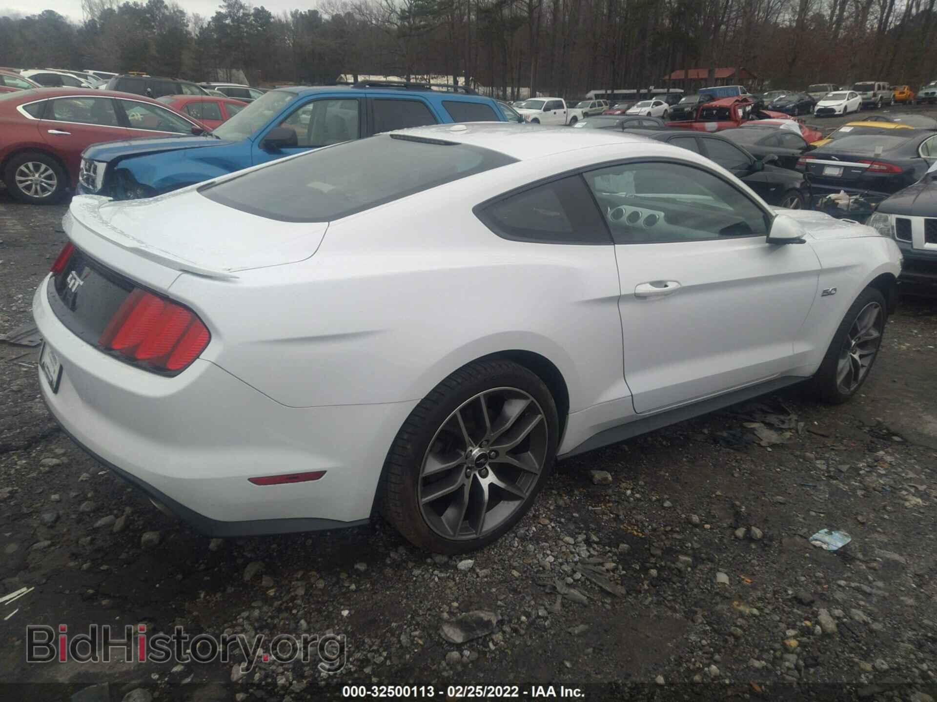 2015 FORD MUSTANG - VIN: 1FA6P8CF1F5365423 - Фото 4