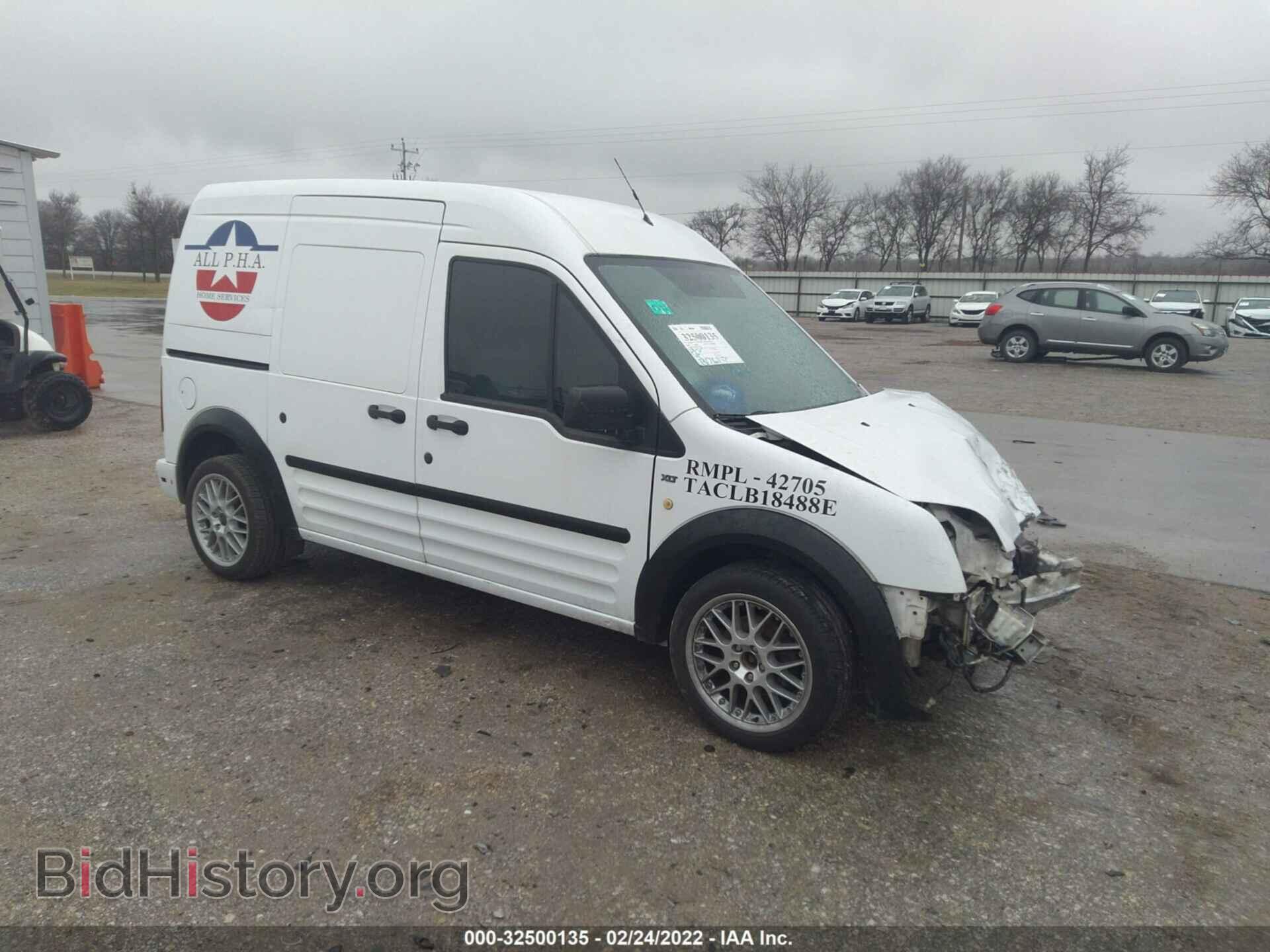 Photo NM0LS7DN2BT049981 - FORD TRANSIT CONNECT 2011