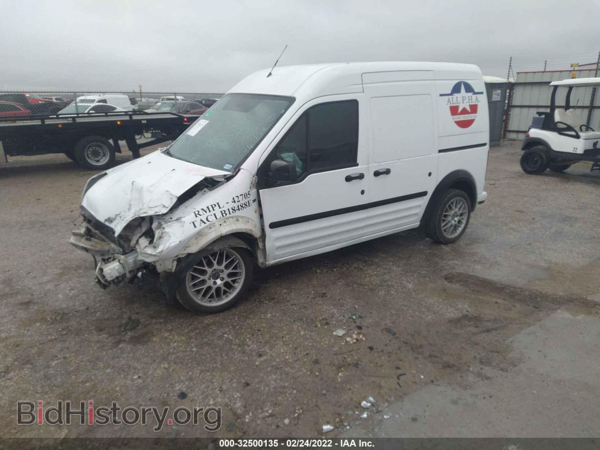 2011 FORD TRANSIT CONNECT - VIN: NM0LS7DN2BT049981 - Фото 2