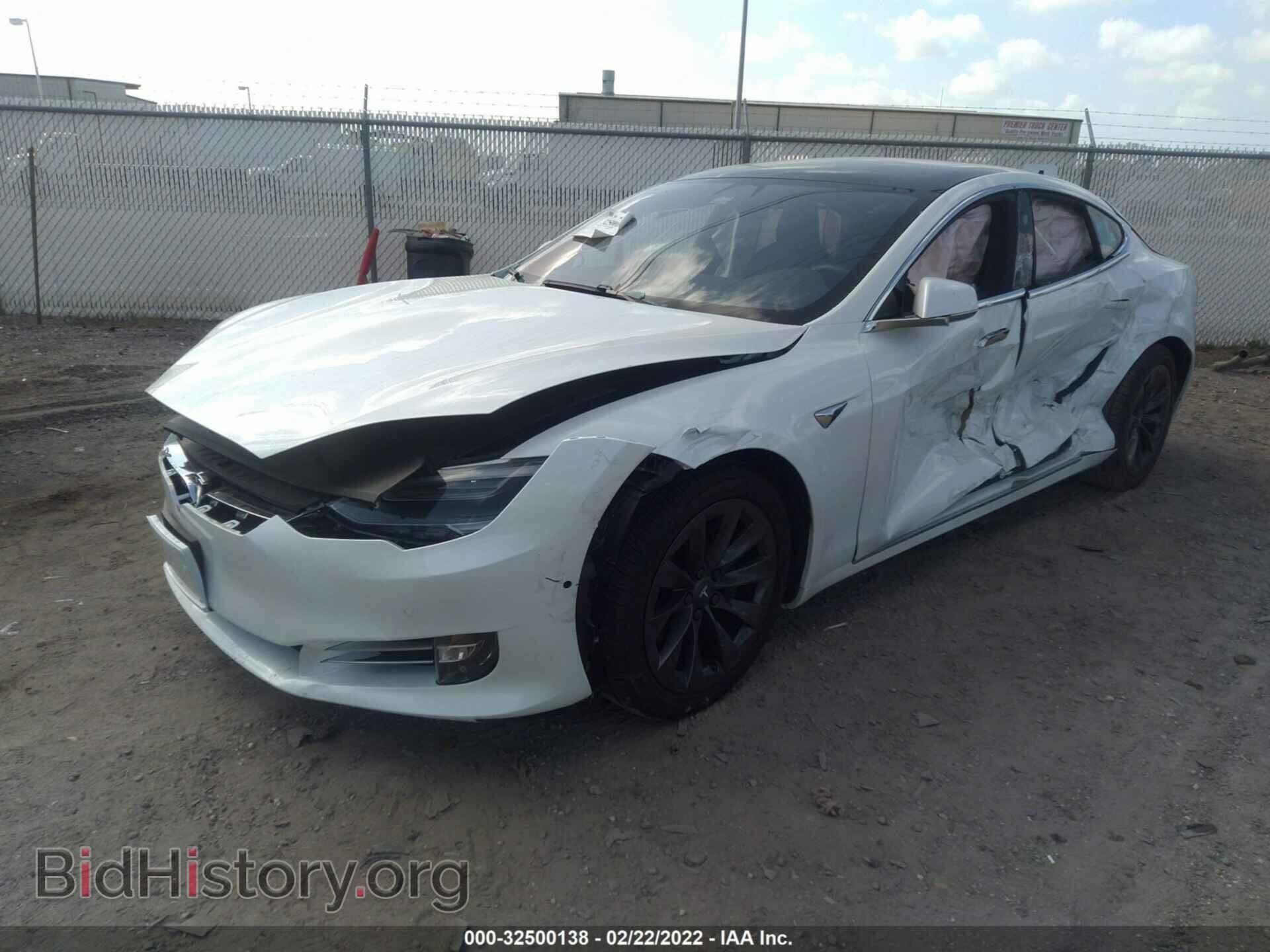 2019 TESLA MODEL S - VIN: 5YJSA1E20KF305637 - Фото 2