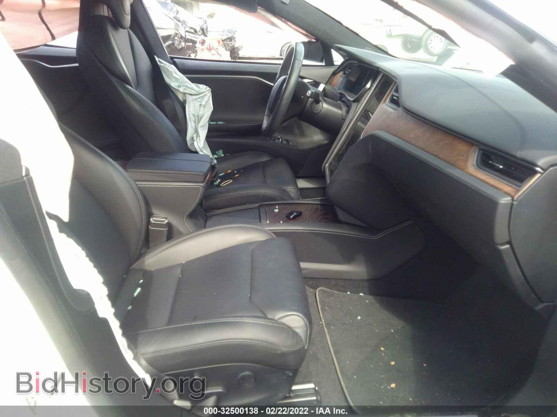 2019 TESLA MODEL S - VIN: 5YJSA1E20KF305637 - Фото 5