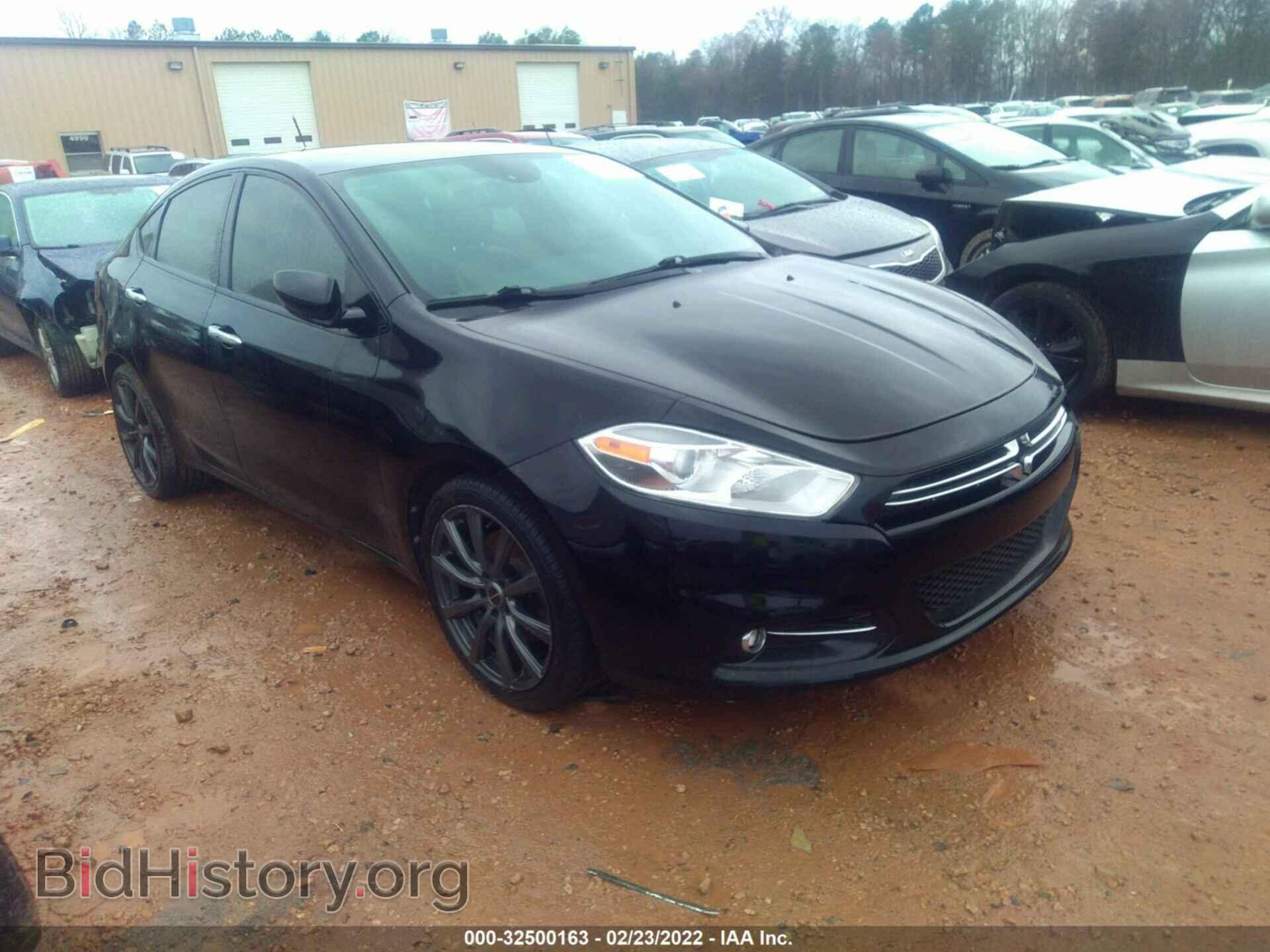 Photo 1C3CDFCHXDD181973 - DODGE DART 2013