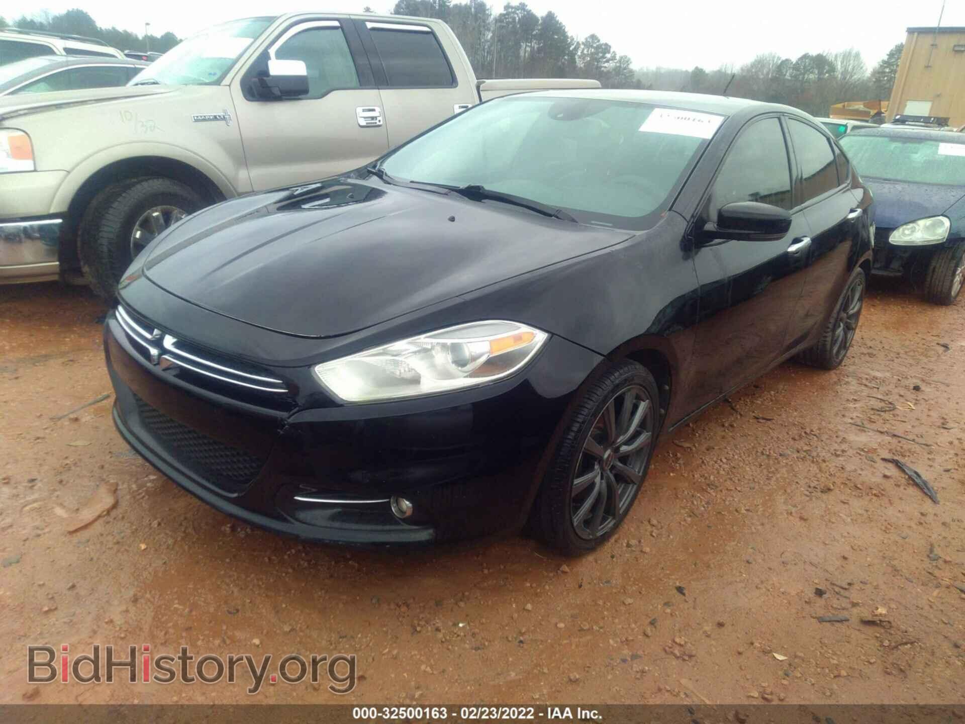 2013 DODGE DART - VIN: 1C3CDFCHXDD181973 - Фото 2