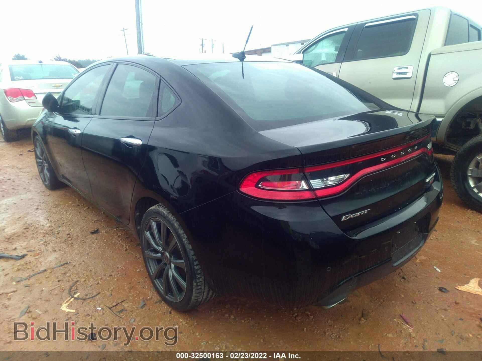 2013 DODGE DART - VIN: 1C3CDFCHXDD181973 - Фото 3