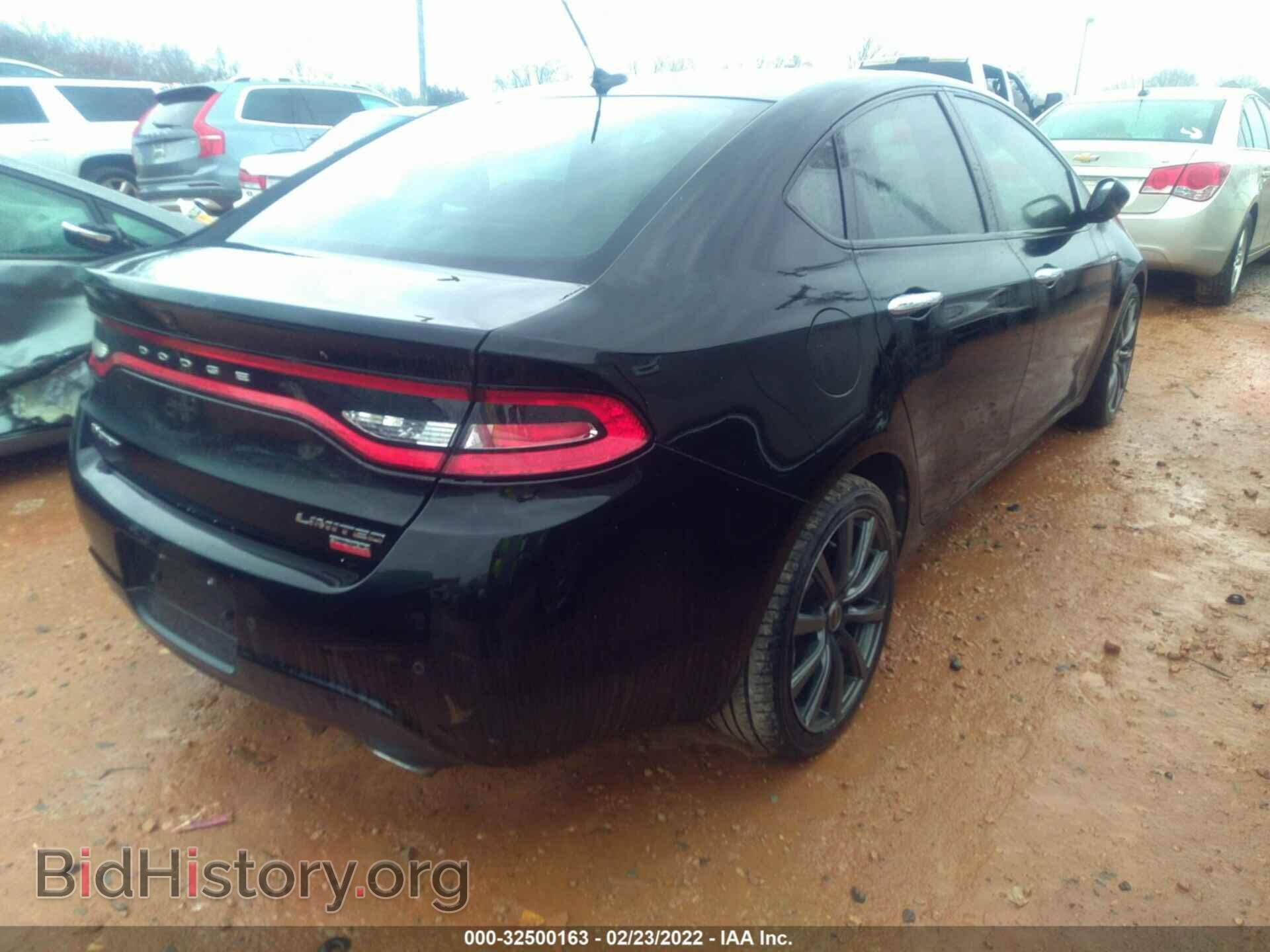 2013 DODGE DART - VIN: 1C3CDFCHXDD181973 - Фото 4
