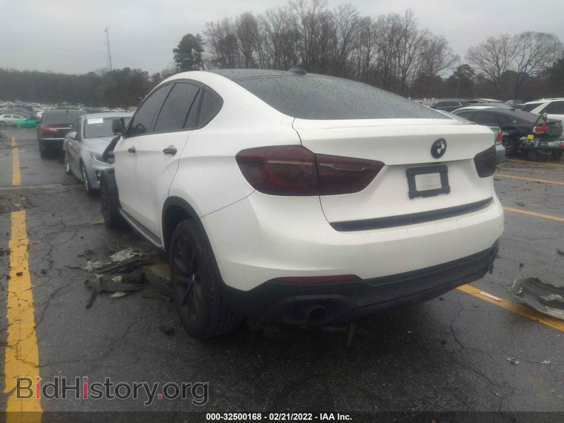 2015 BMW X6 - VIN: 5UXKU0C50F0F91994 - Фото 3