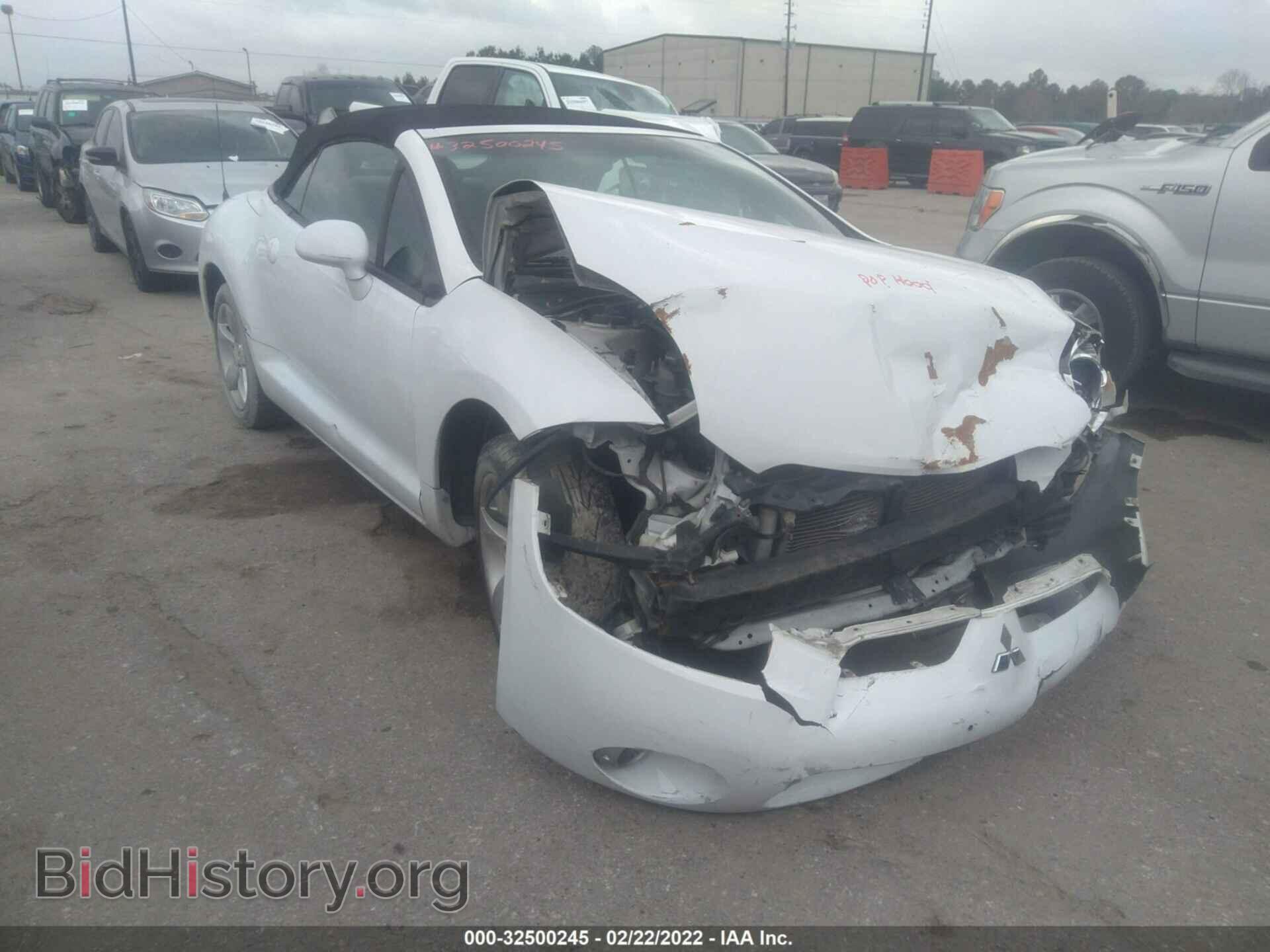 Photo 4A3AL25F88E006497 - MITSUBISHI ECLIPSE 2008