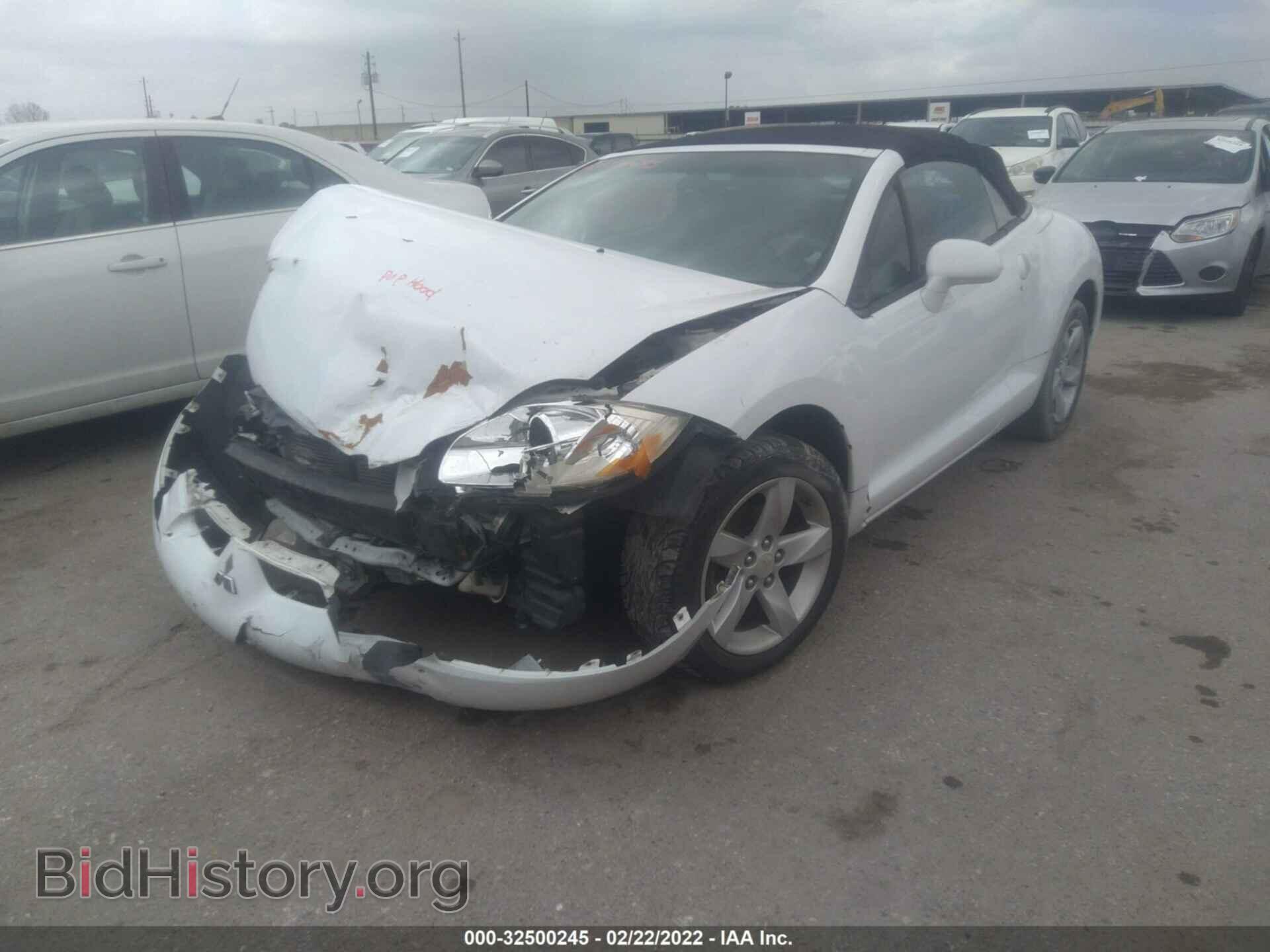 2008 MITSUBISHI ECLIPSE - VIN: 4A3AL25F88E006497 - Photo 2